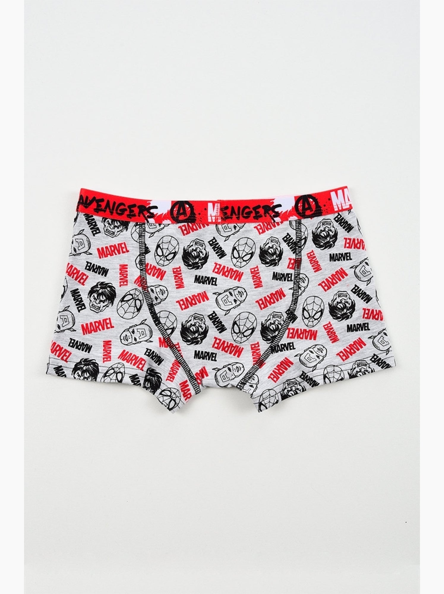 Lot 2 boxers avengers| licence officielle - Multicolore