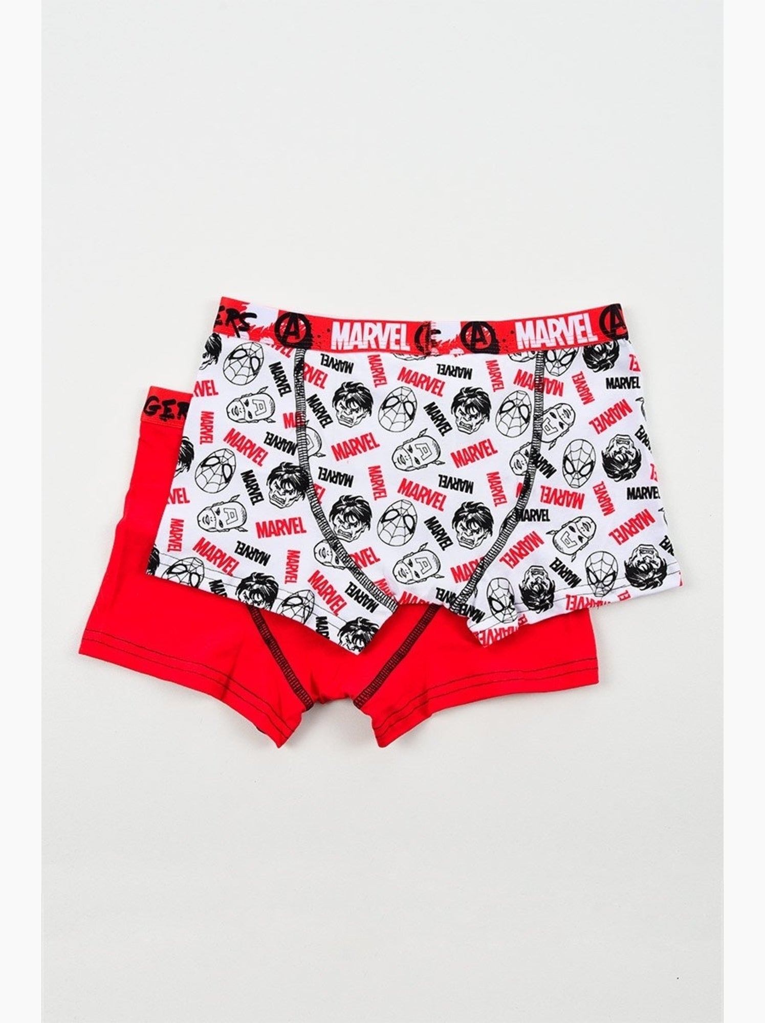 Lot 2 boxers avengers| licence officielle - Multicolore