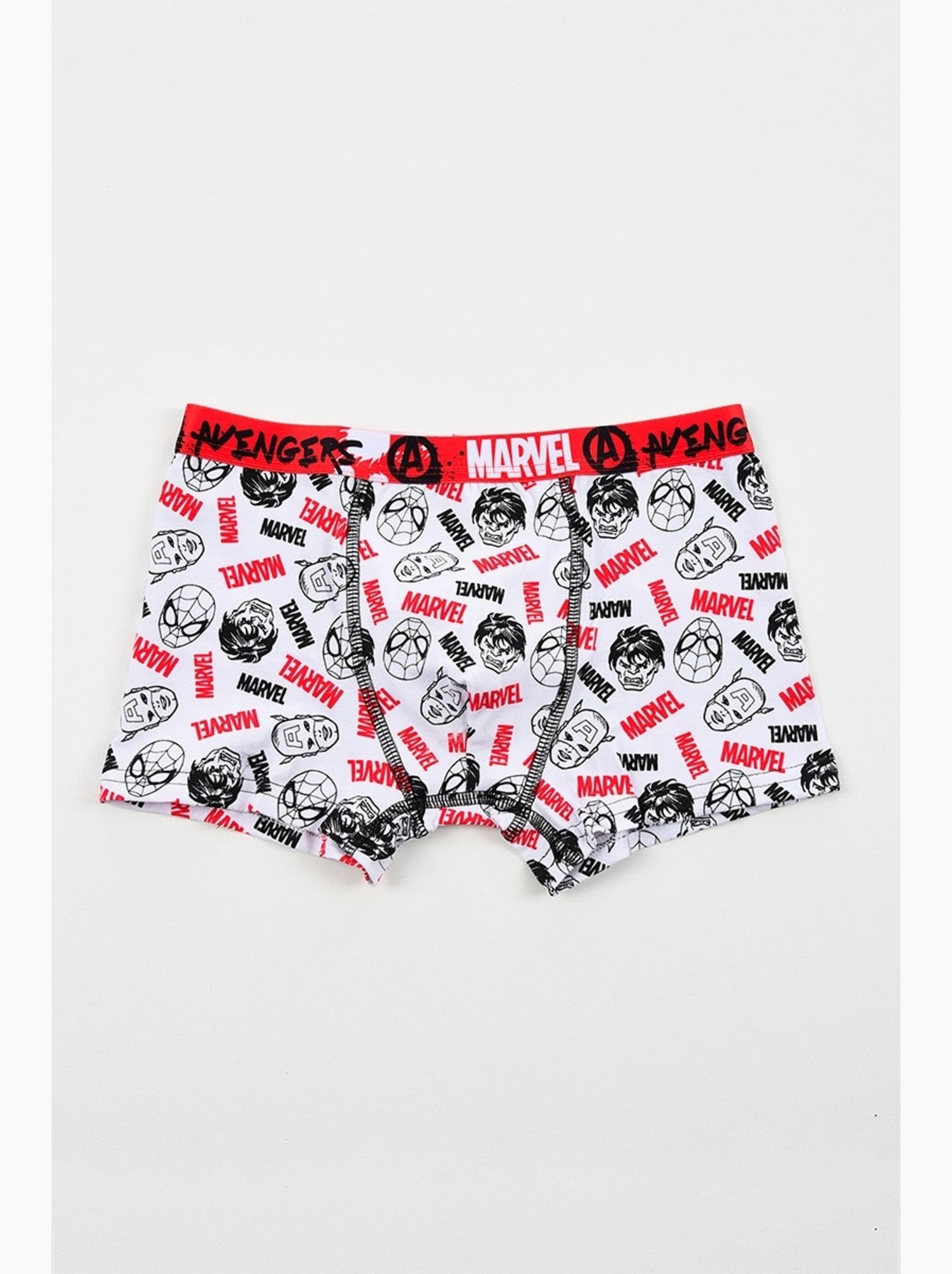 Lot 2 boxers avengers| licence officielle - Multicolore