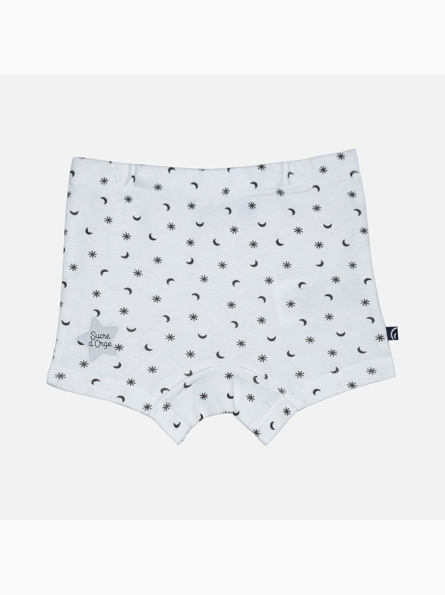 Lot 2 boxers garcon fontainebleau - Bleu Blanc