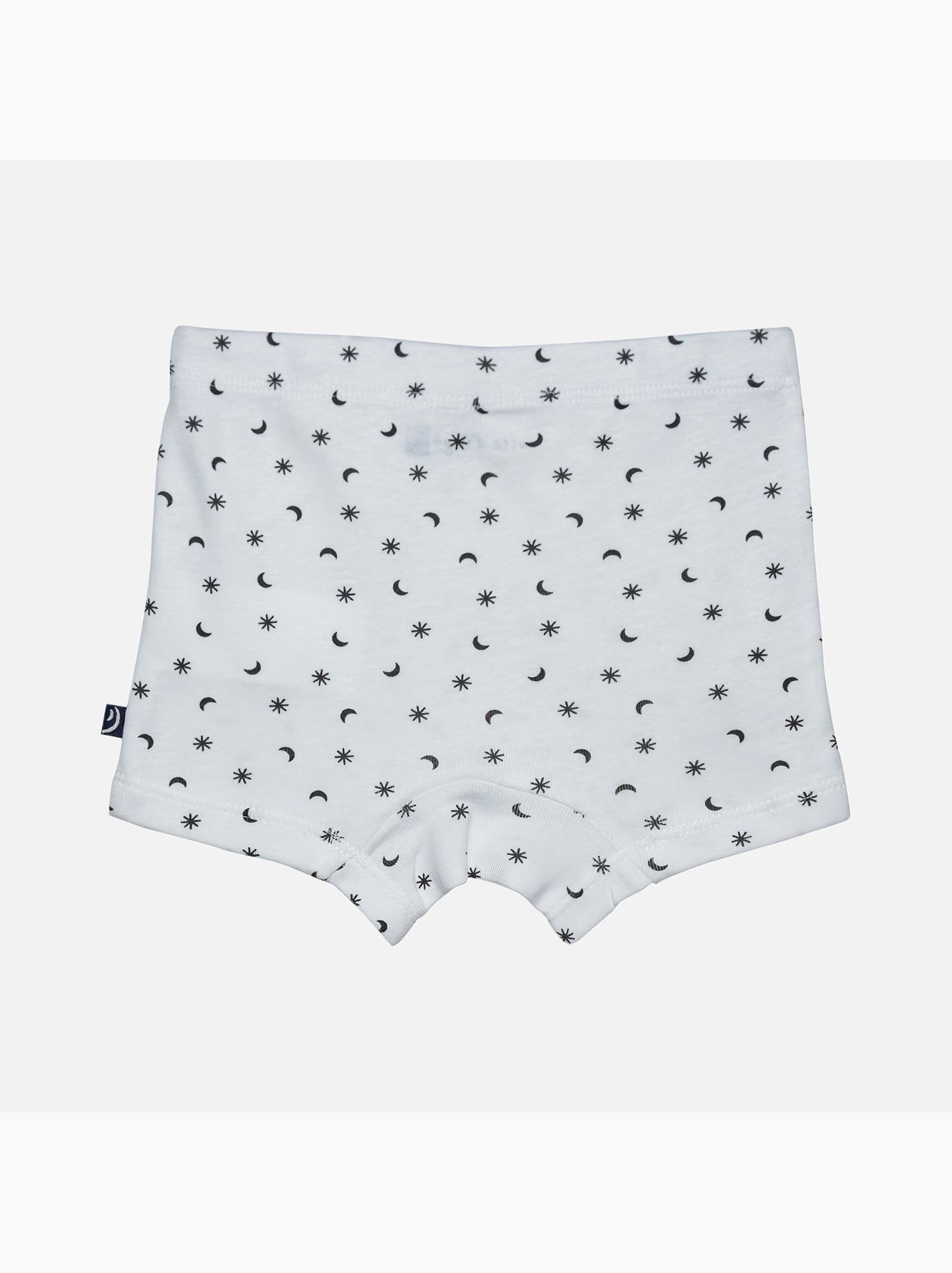 Lot 2 boxers garcon fontainebleau - Bleu Blanc