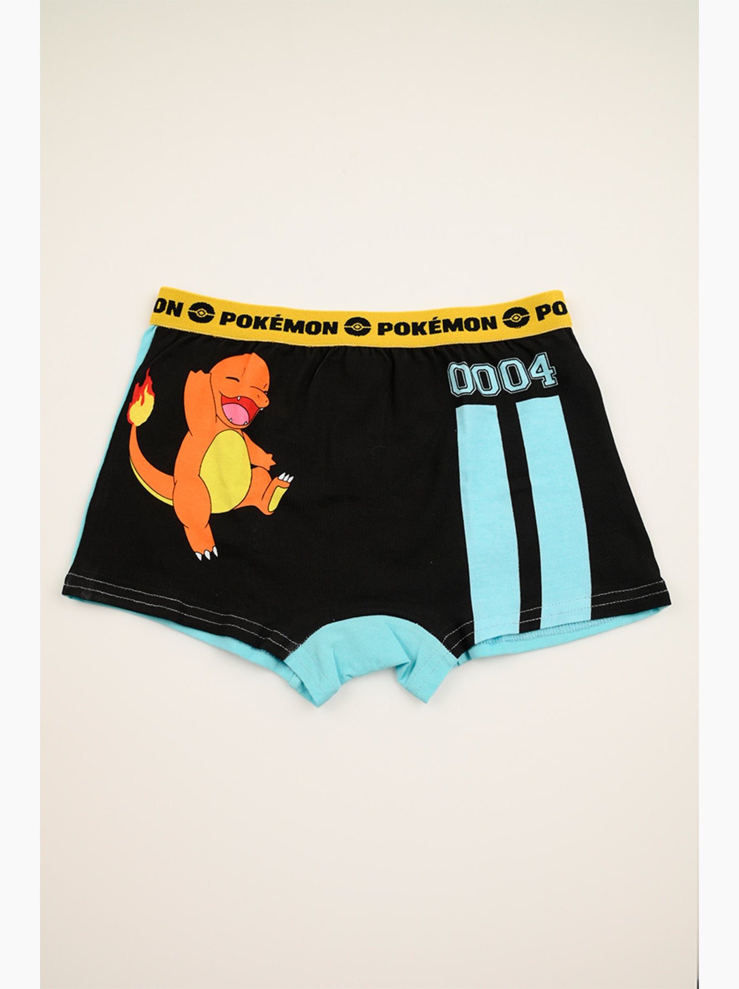 Lot 2 boxers pokémon multicolore| licence officielle - Gris Bleu