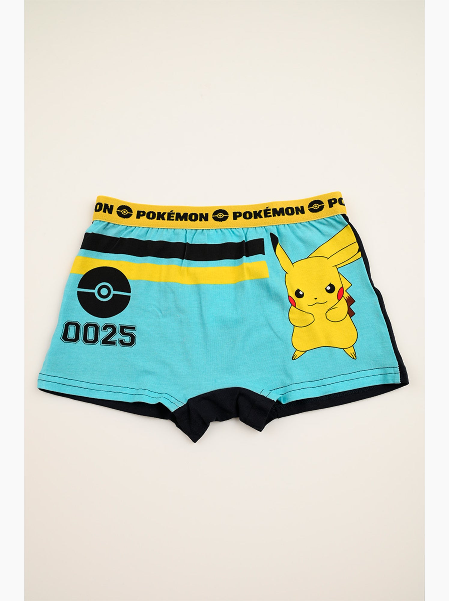 Lot 2 boxers pokémon multicolore| licence officielle - Gris Bleu