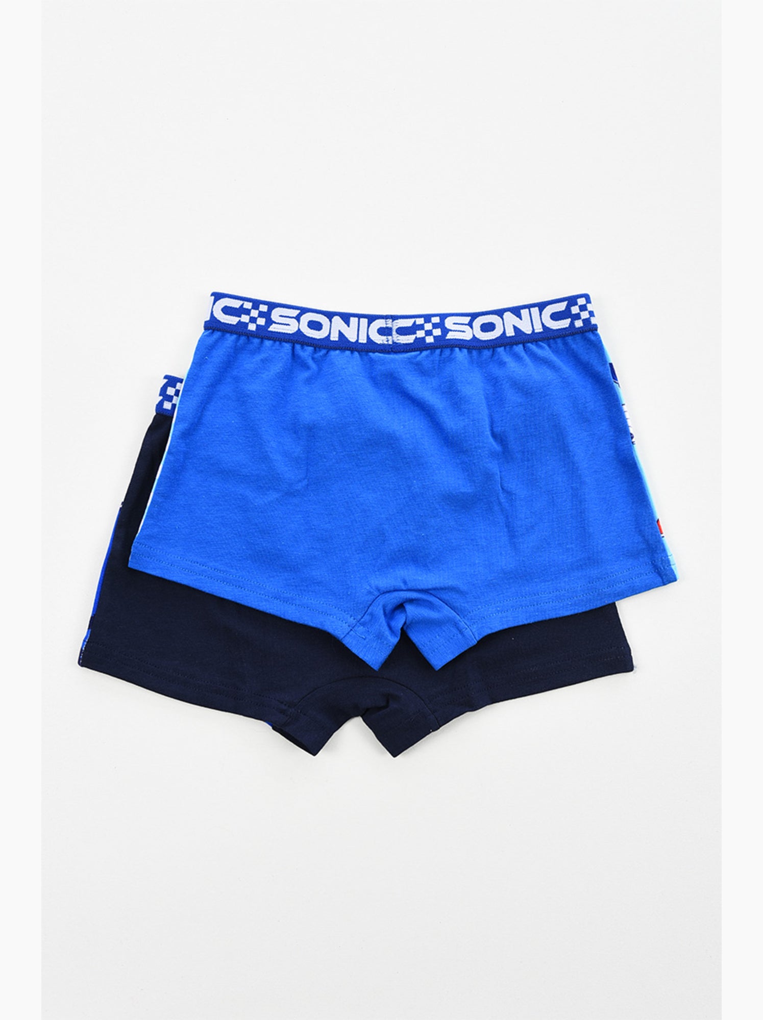 Lot 2 boxers sonic  | licence officielle - Bleu