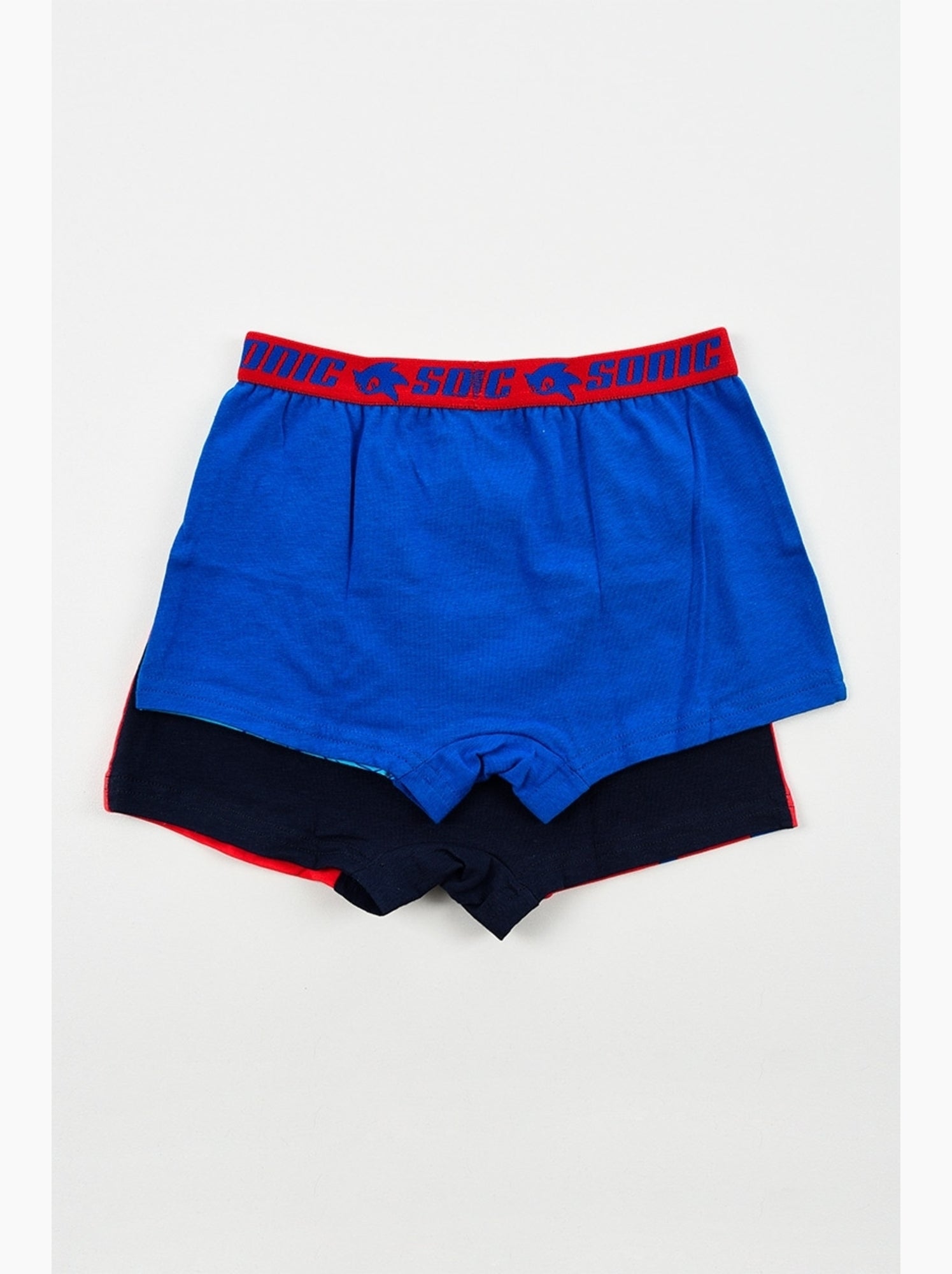 Lot 2 boxers sonic| licence officielle - Multicolore