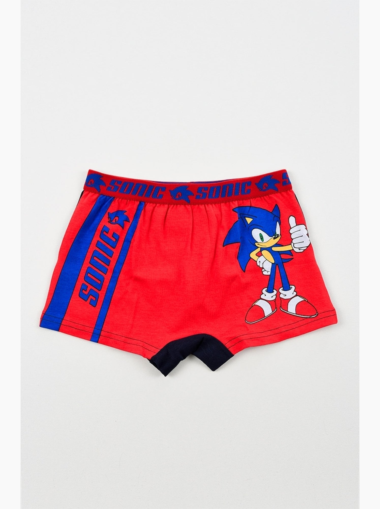 Lot 2 boxers sonic| licence officielle - Multicolore