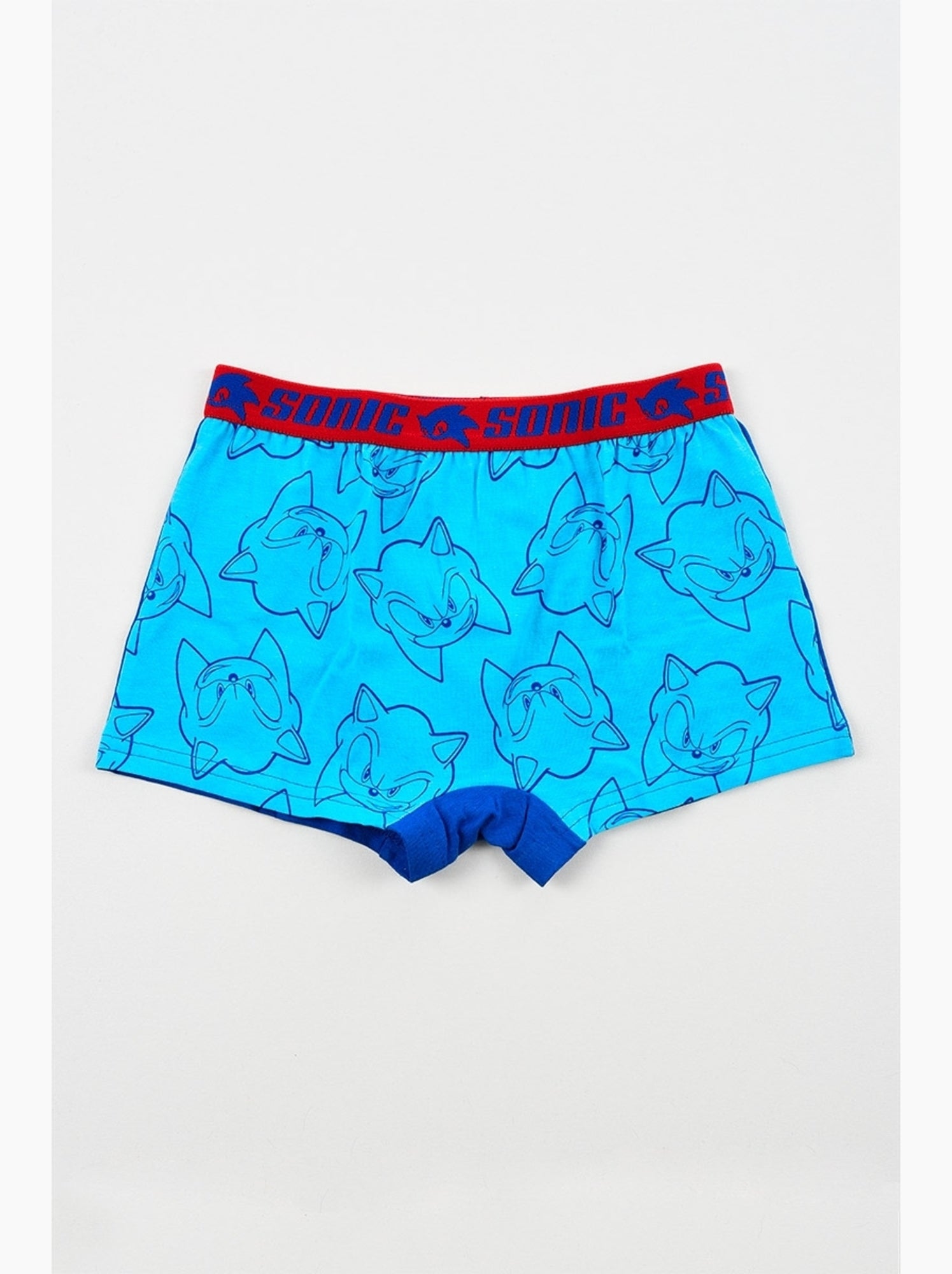 Lot 2 boxers sonic| licence officielle - Multicolore