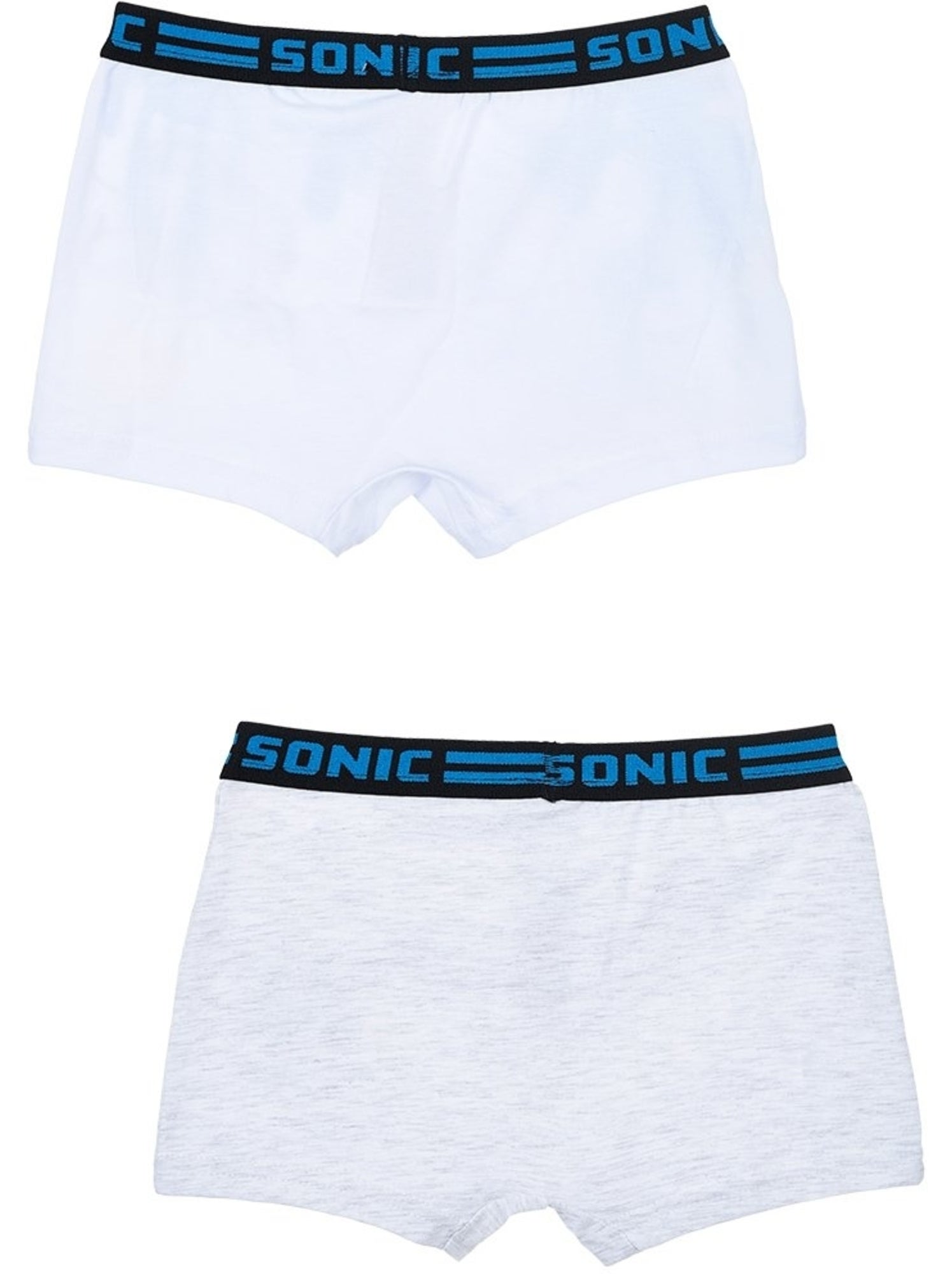 Lot 2 boxers sonic| licence officielle - Multicolore