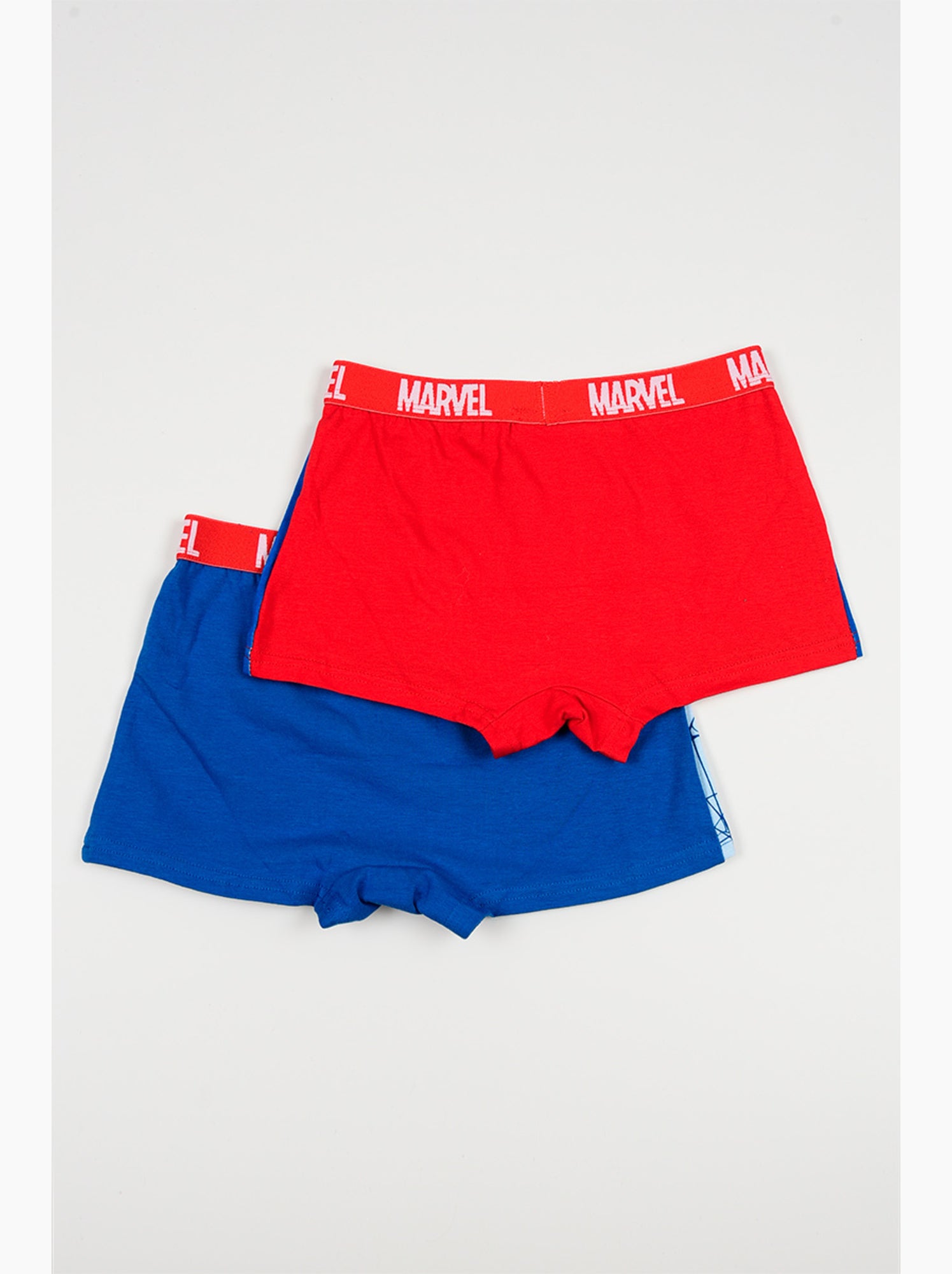 Lot 2 boxers spider-man  | licence officielle - Bleu