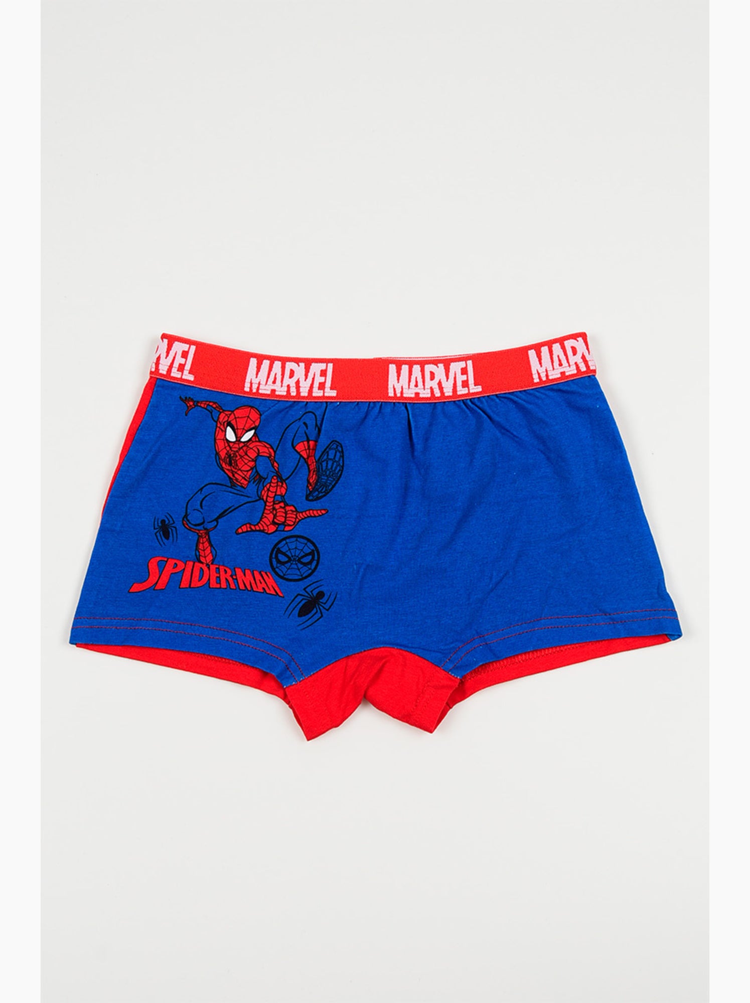 Lot 2 boxers spider-man  | licence officielle - Bleu