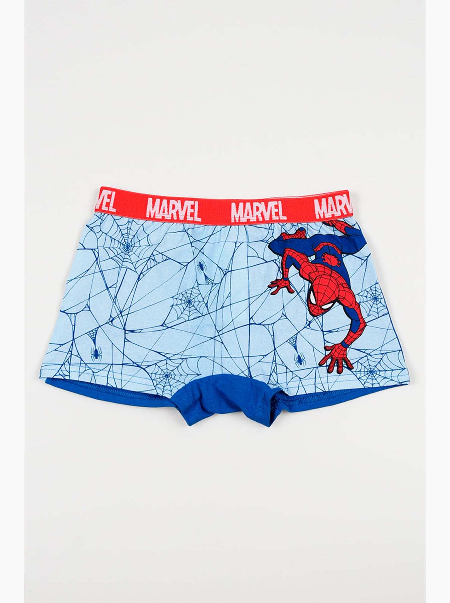 Lot 2 boxers spider-man  | licence officielle - Bleu