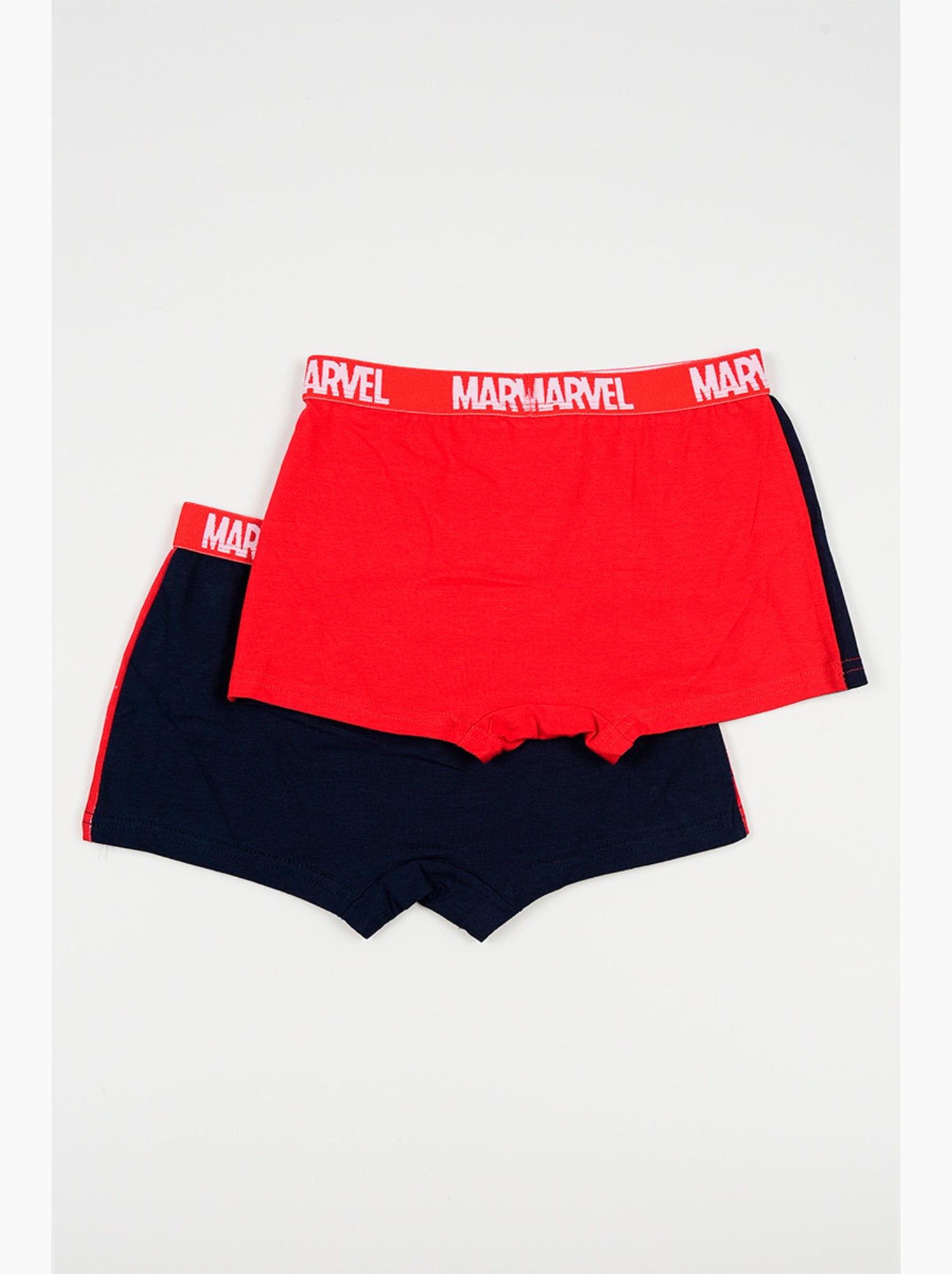Lot 2 boxers spider-man multicolore| licence officielle - Rouge