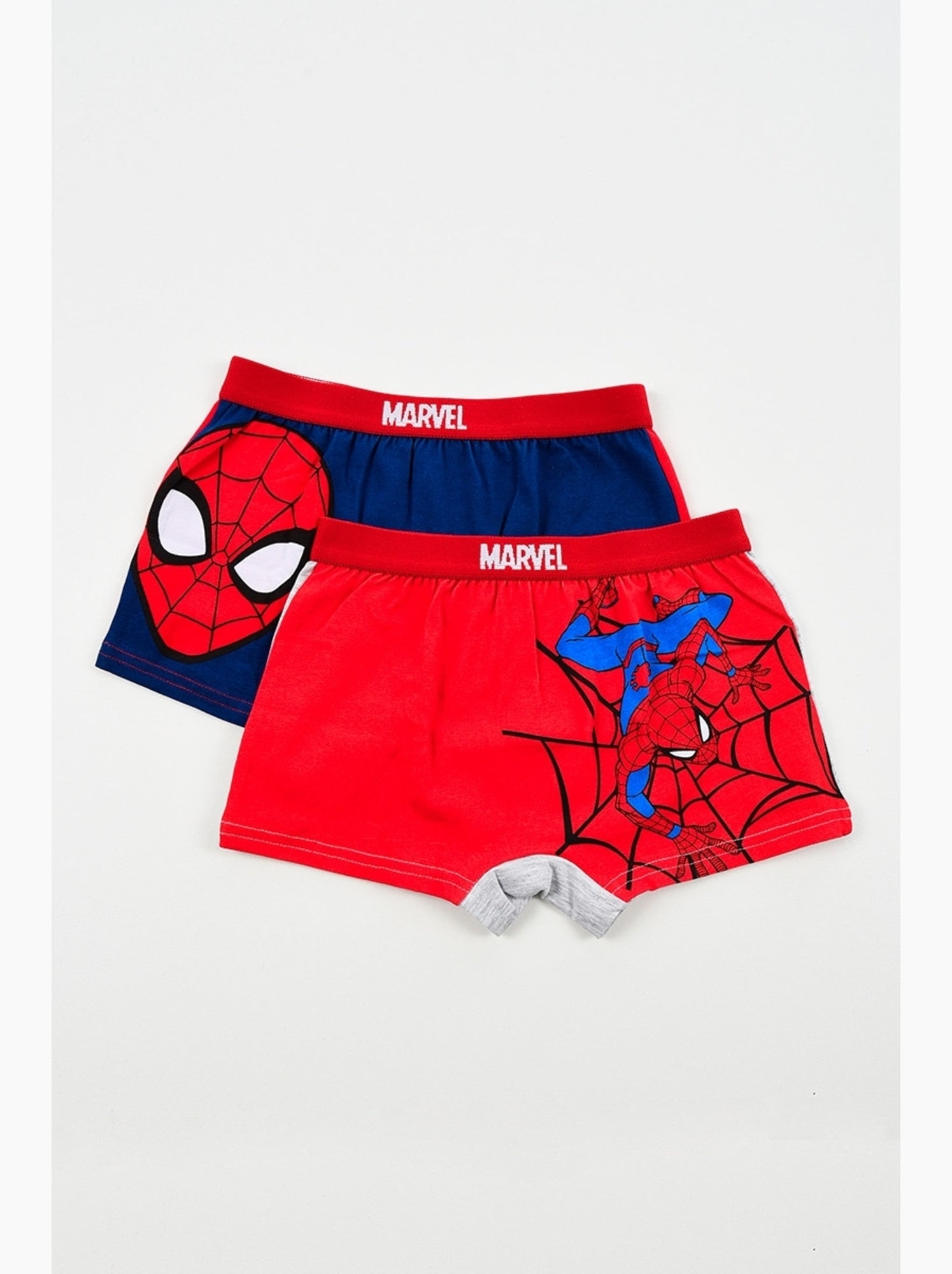 Lot 2 boxers spiderman| licence officielle - Multicolore
