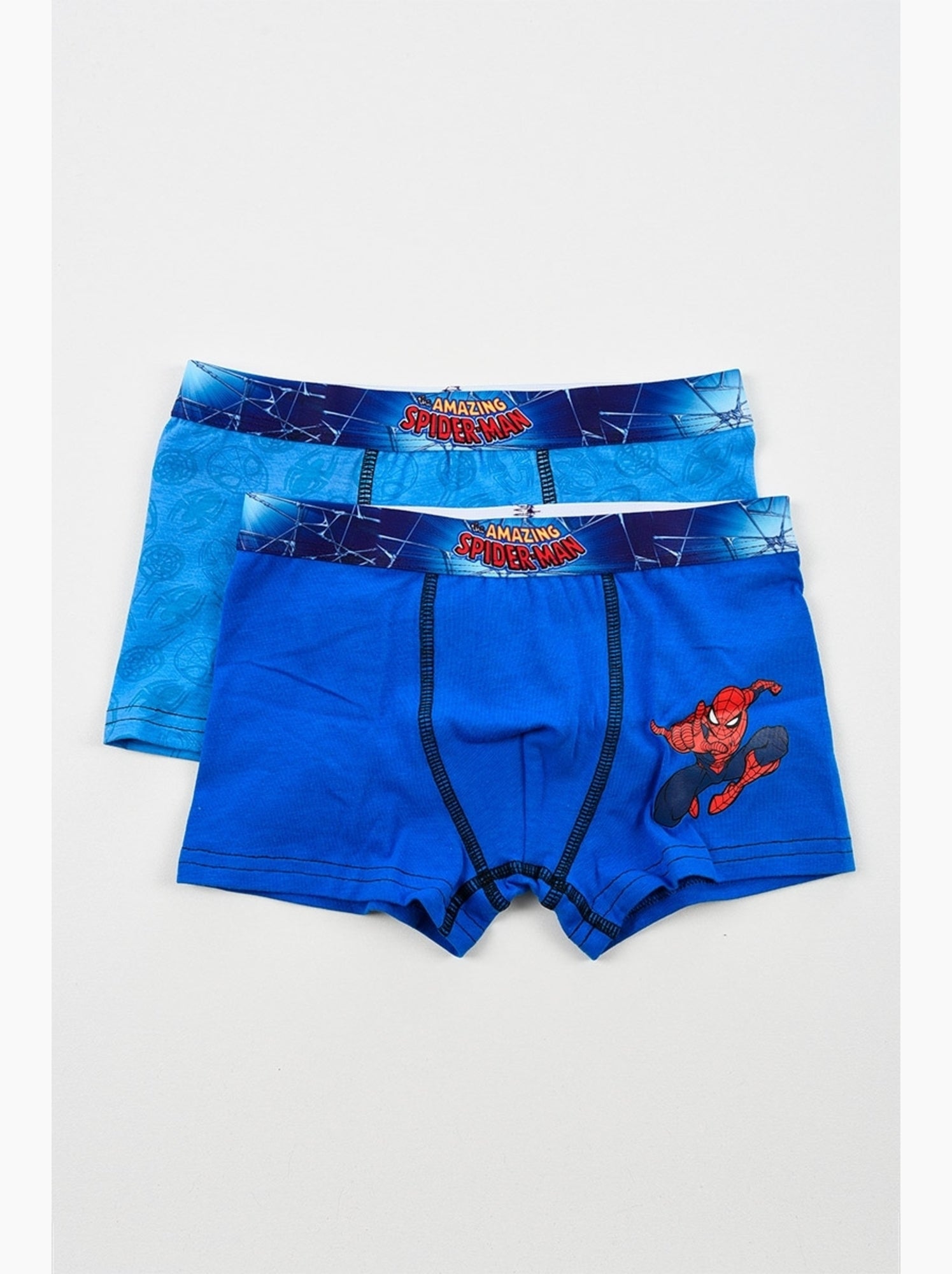 Lot 2 boxers spiderman| licence officielle - Multicolore