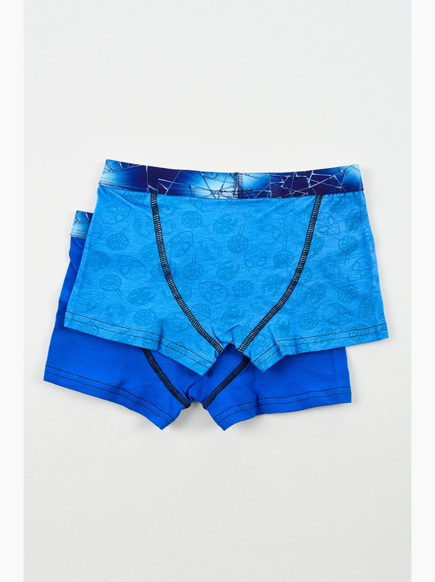 Lot 2 boxers spiderman| licence officielle - Multicolore