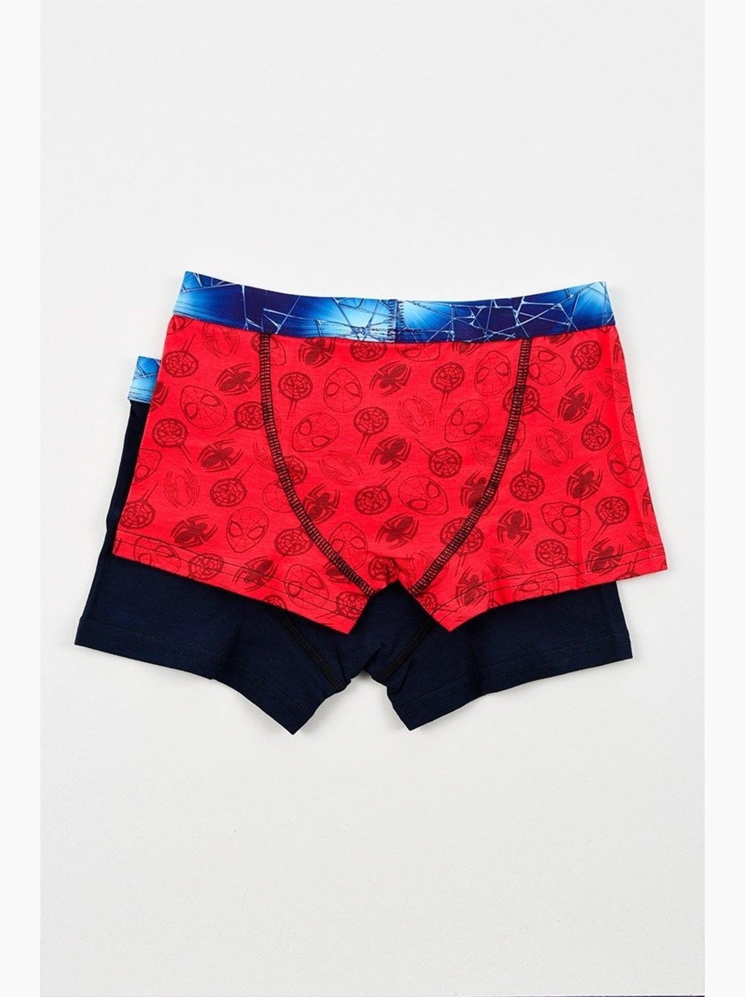 Lot 2 boxers spiderman| licence officielle - Multicolore