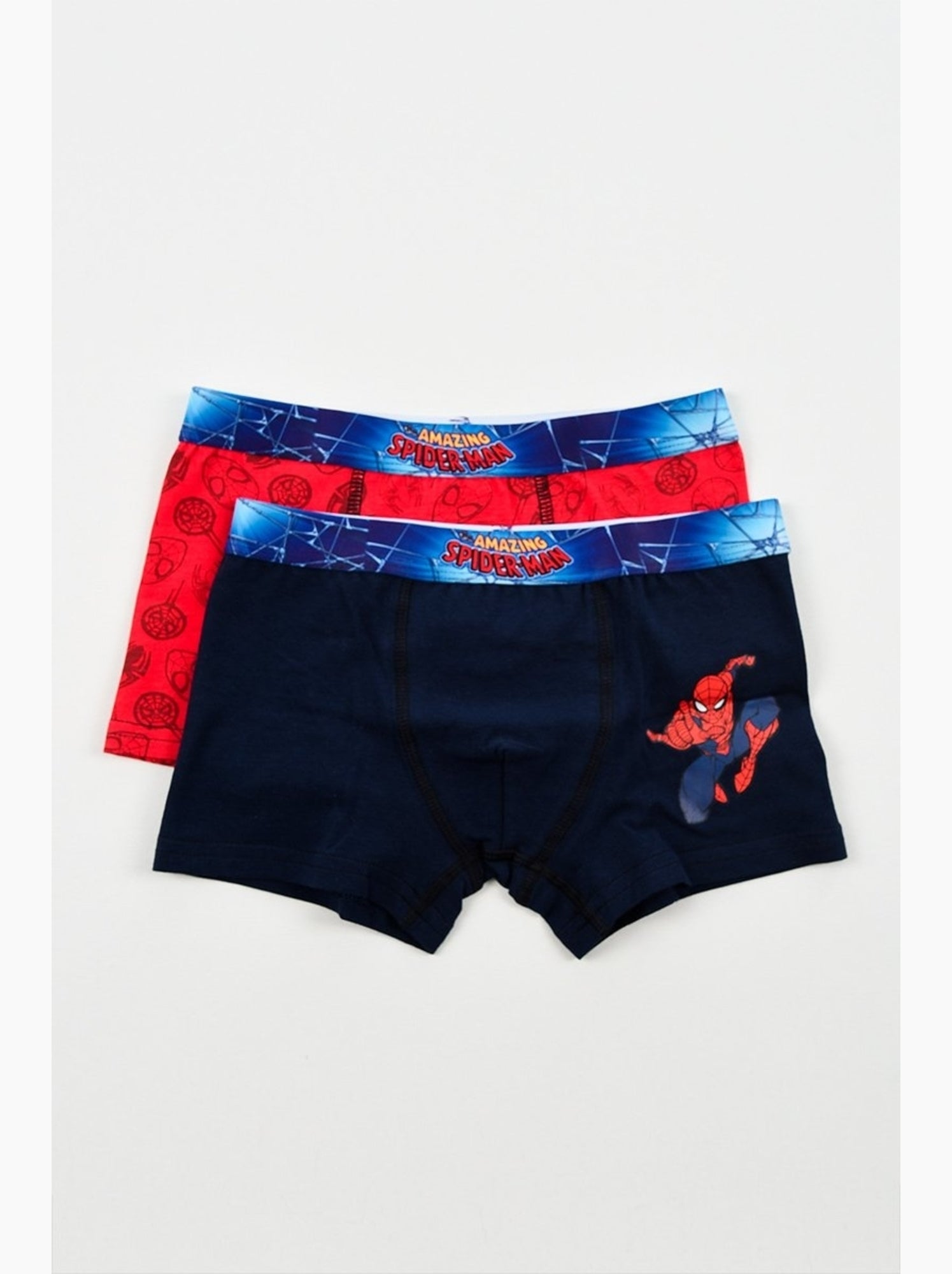 Lot 2 boxers spiderman| licence officielle - Multicolore