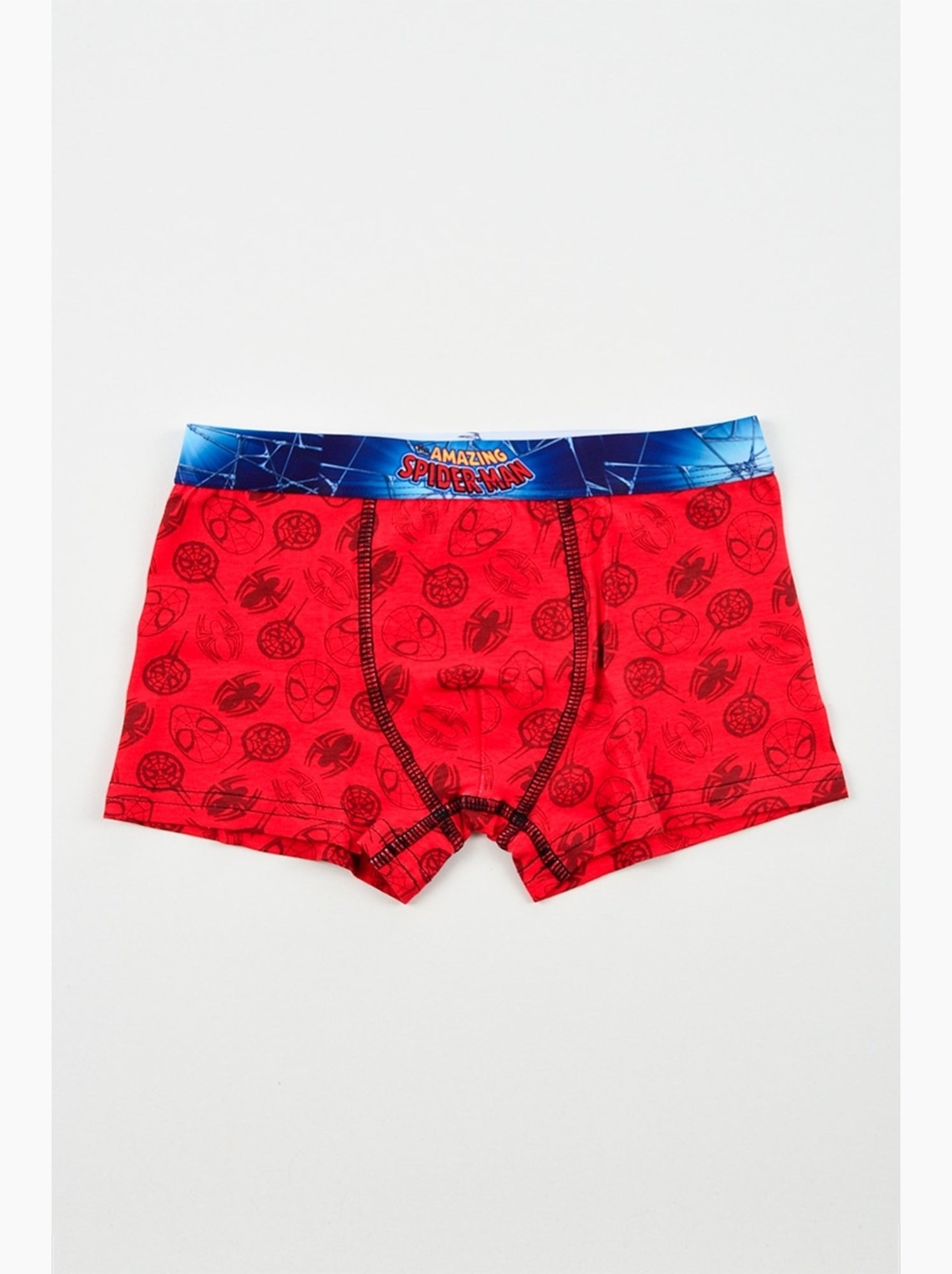 Lot 2 boxers spiderman| licence officielle - Multicolore