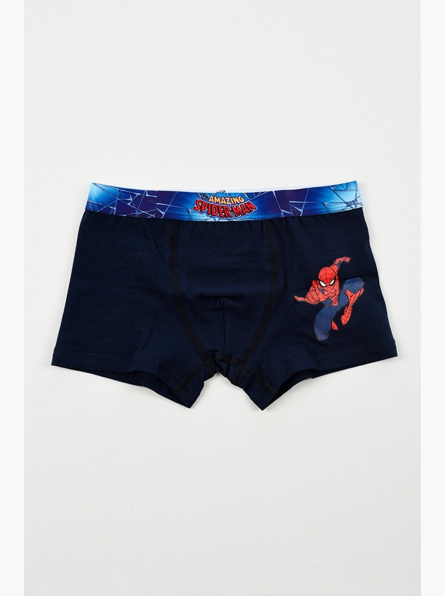 Lot 2 boxers spiderman| licence officielle - Multicolore