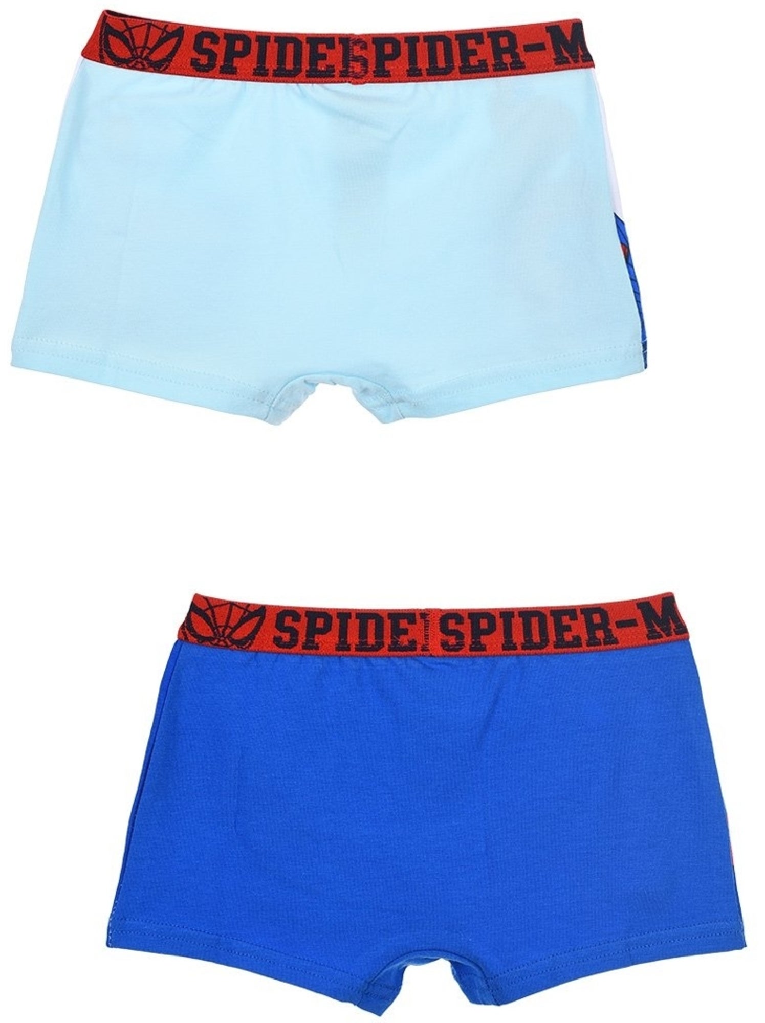 Lot 2 boxers spiderman| licence officielle - Multicolore