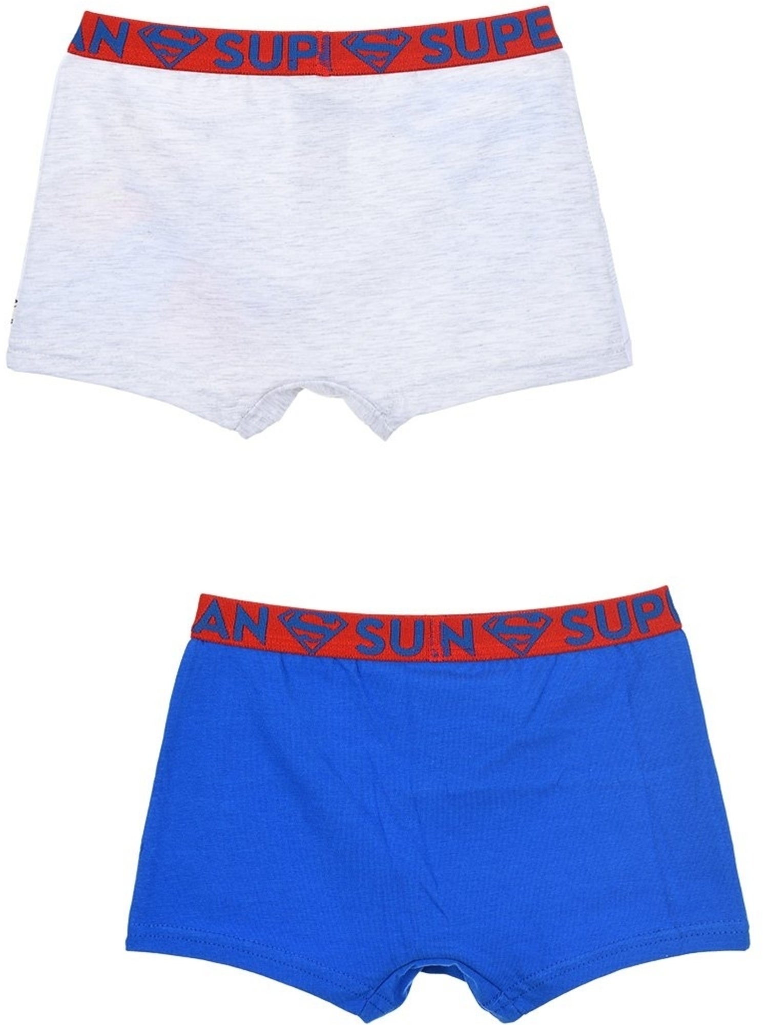 Lot 2 boxers superman| licence officielle - Multicolore