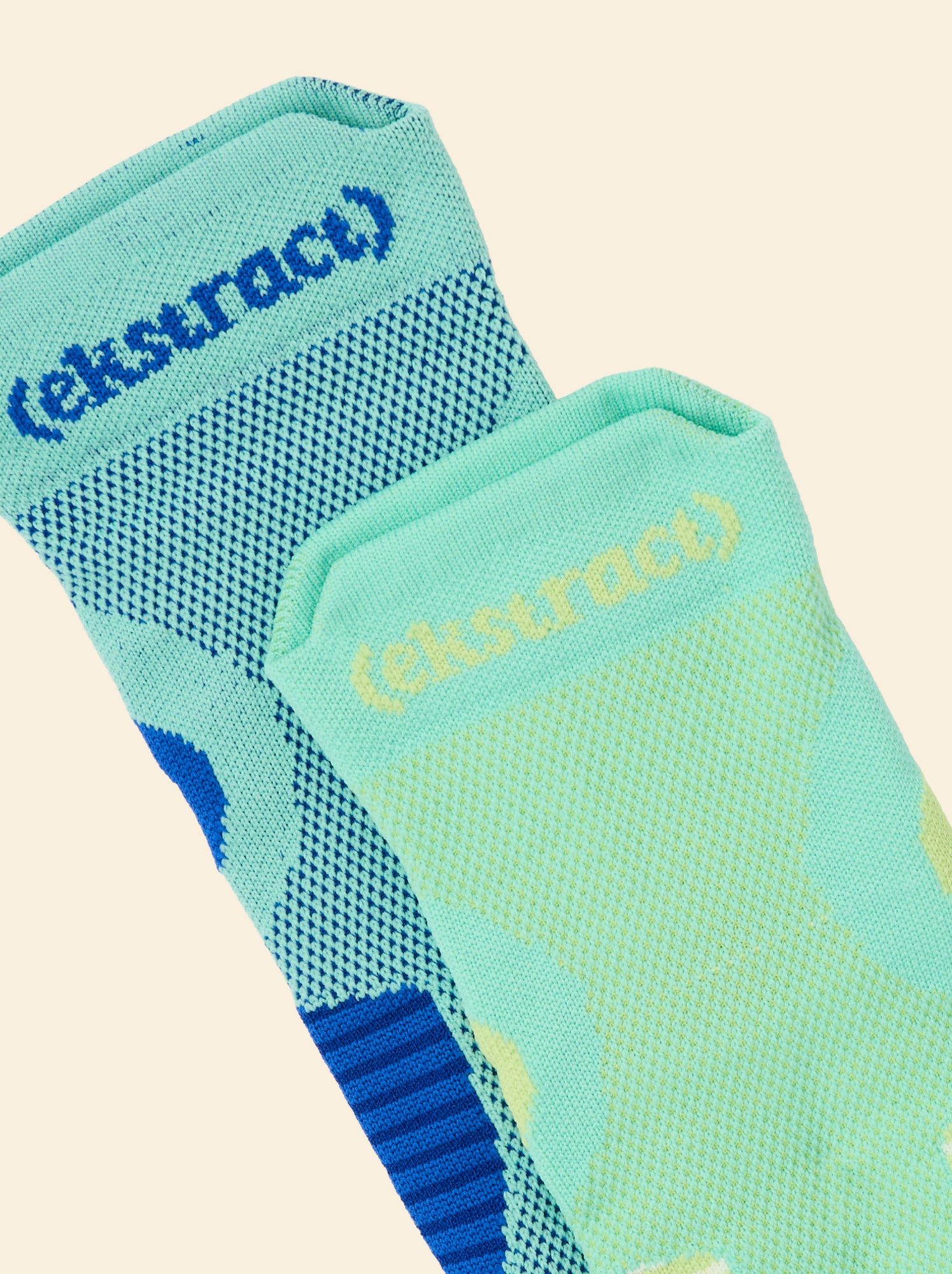 Lot 2 paires de chaussettes compressives - (ekstract) - Jaune