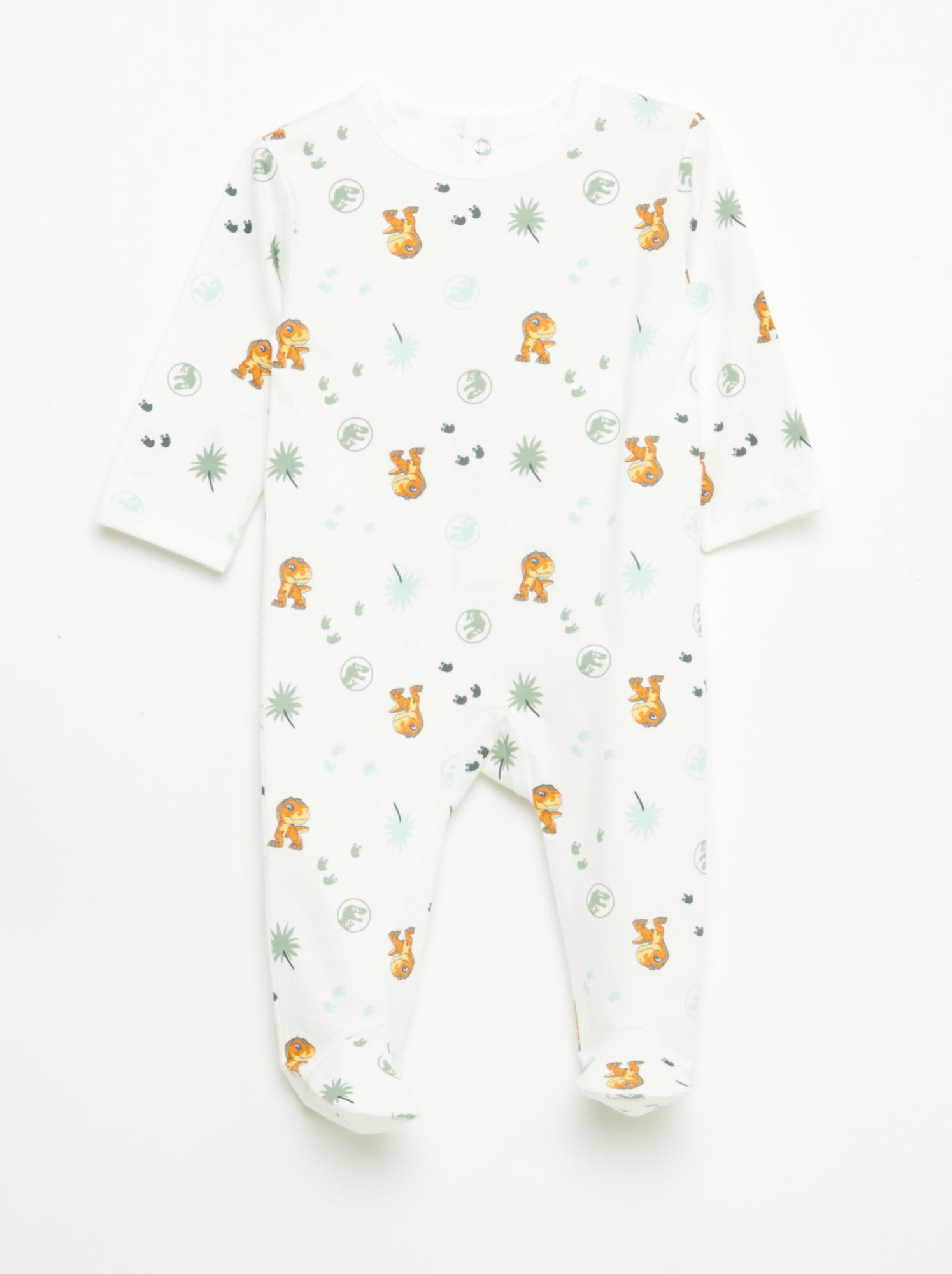Lot 2 pyjamas 'Jurassic World' - Vert