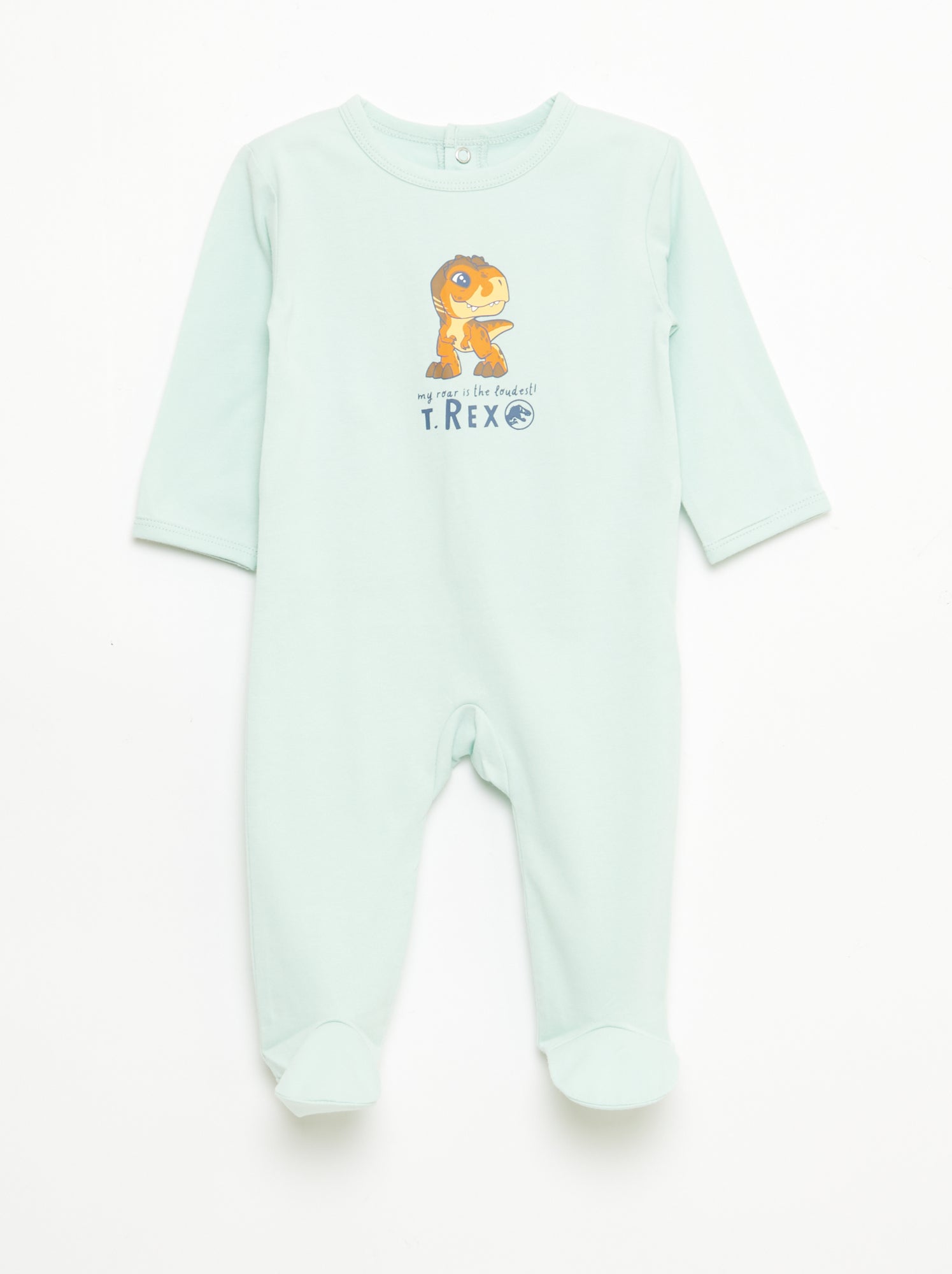 Lot 2 pyjamas 'Jurassic World' - Vert