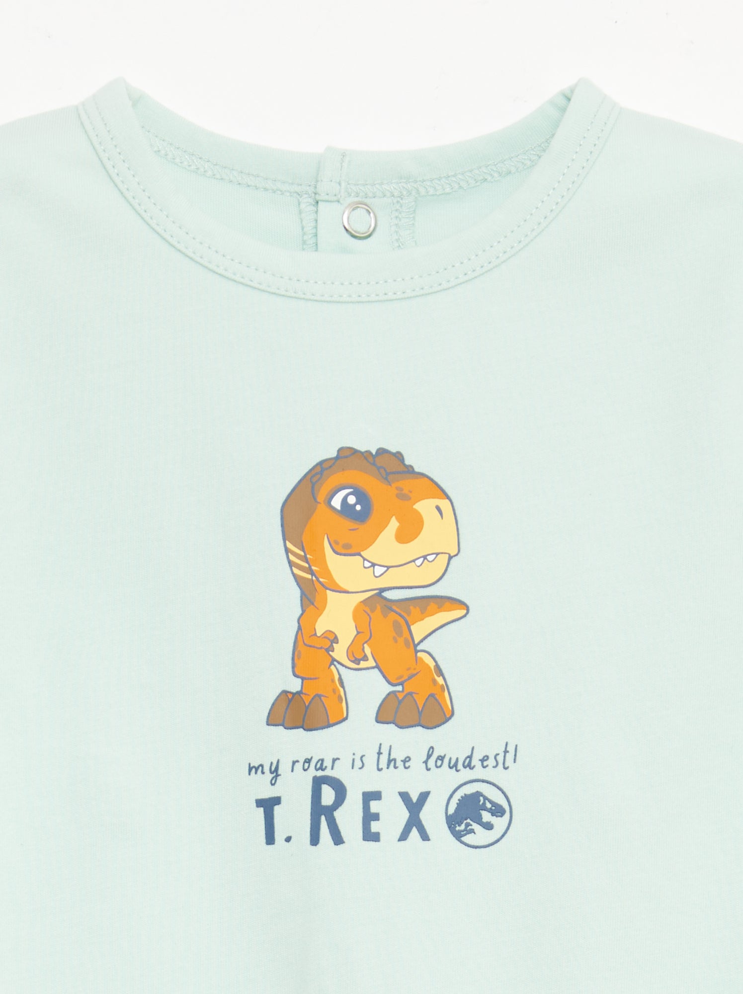 Lot 2 pyjamas 'Jurassic World' - Vert