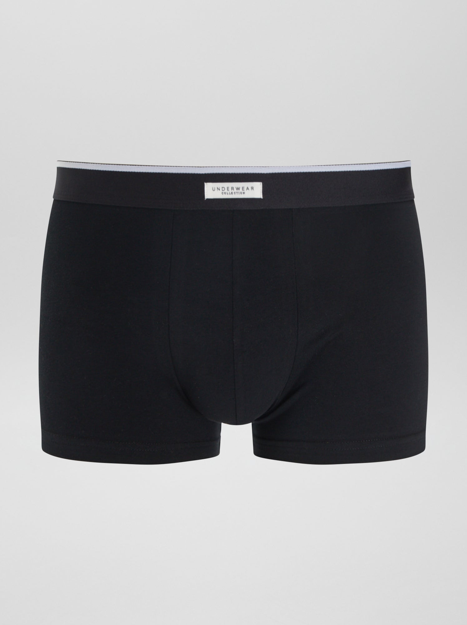 Lot 3 boxers stretch - Blanc/noir