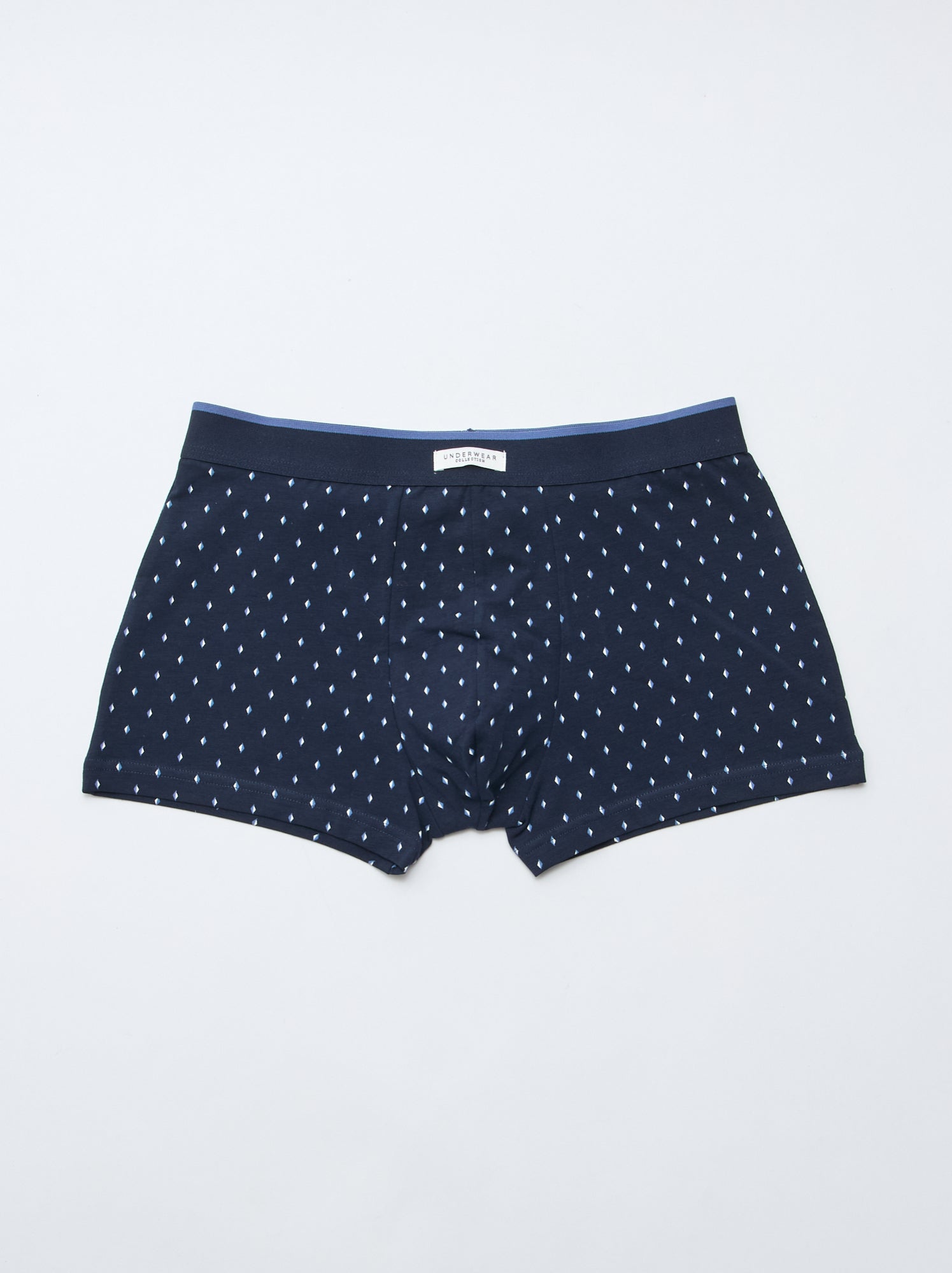 Lot 3 boxers stretch - Bleu