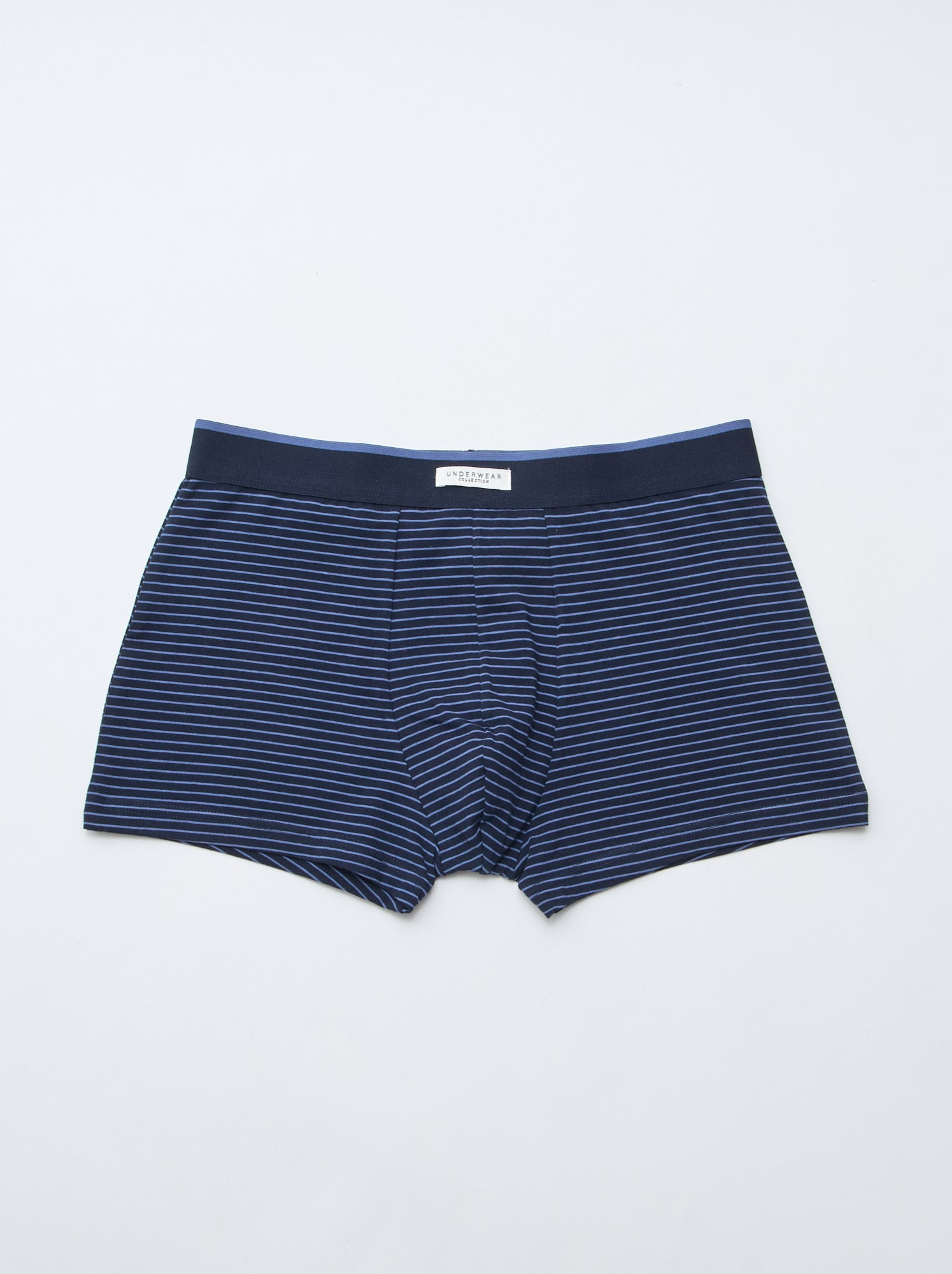 Lot 3 boxers stretch - Bleu