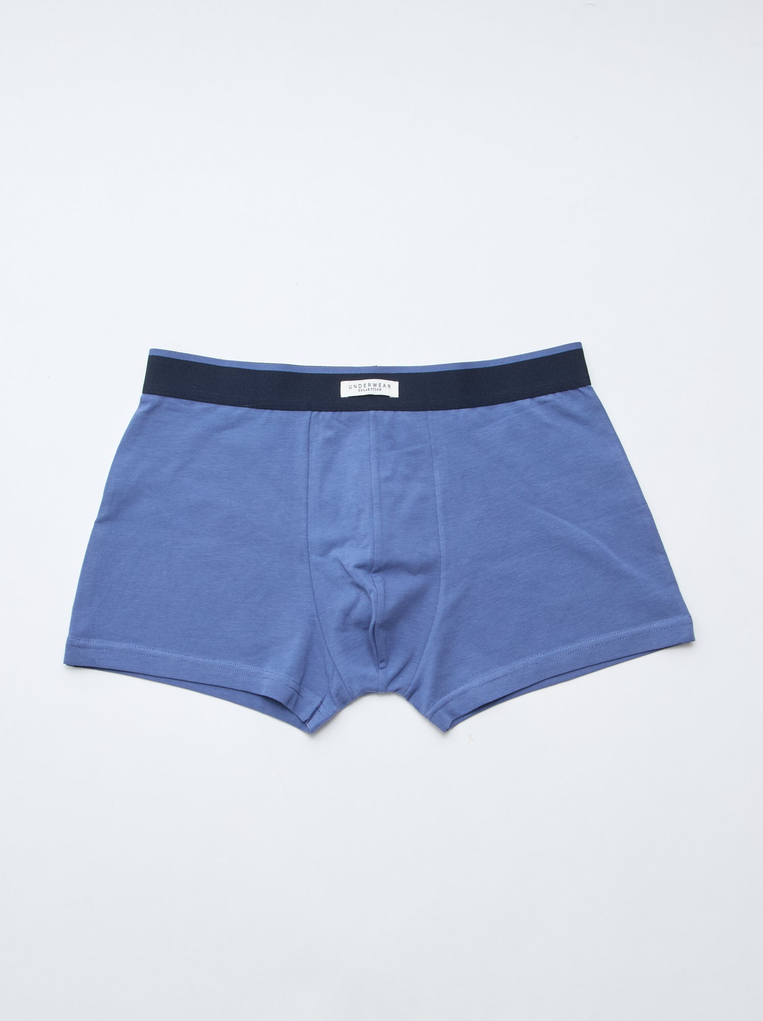Lot 3 boxers stretch - Bleu