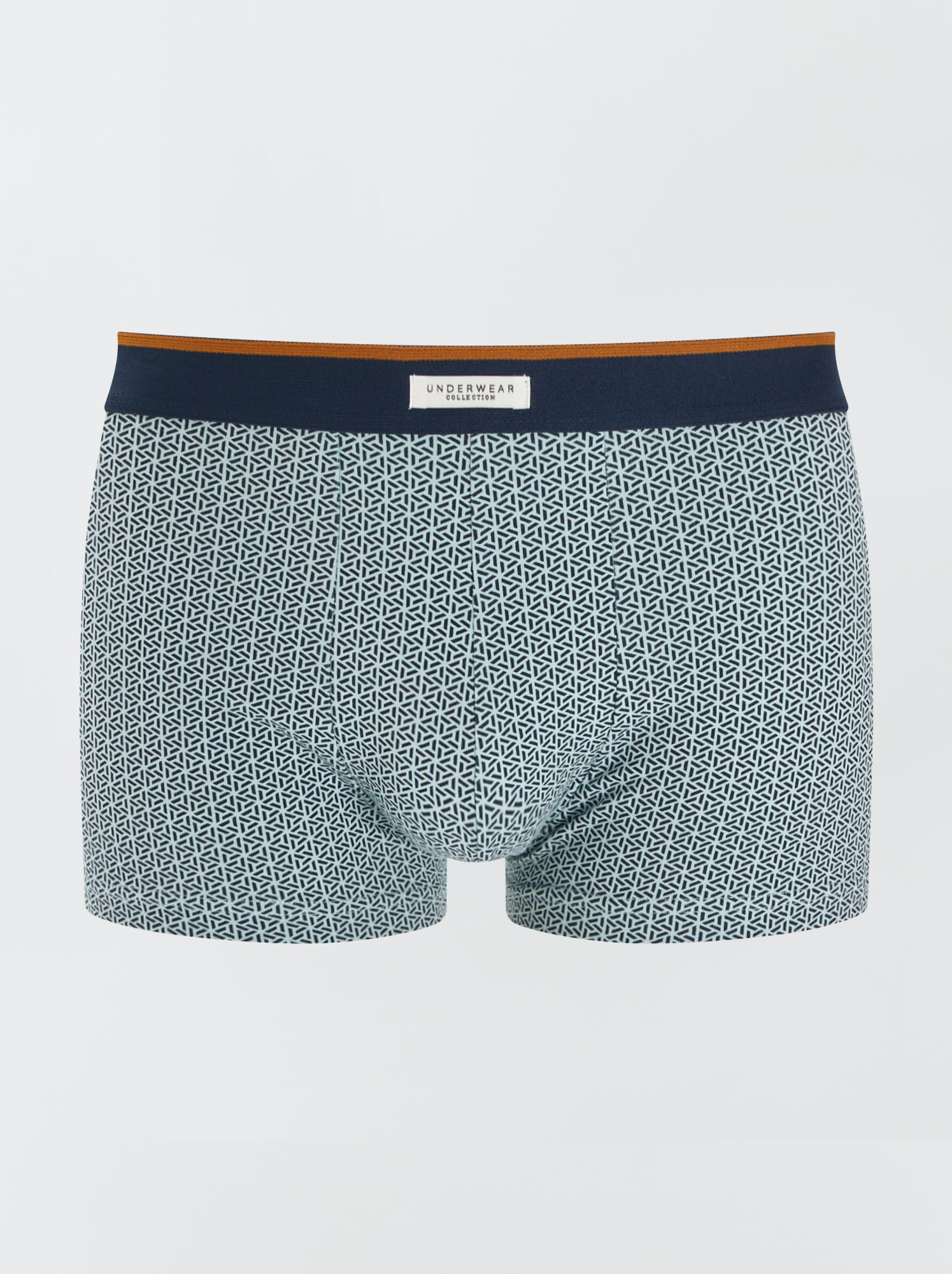 Lot 3 boxers stretch - Kaki (WW972_38)