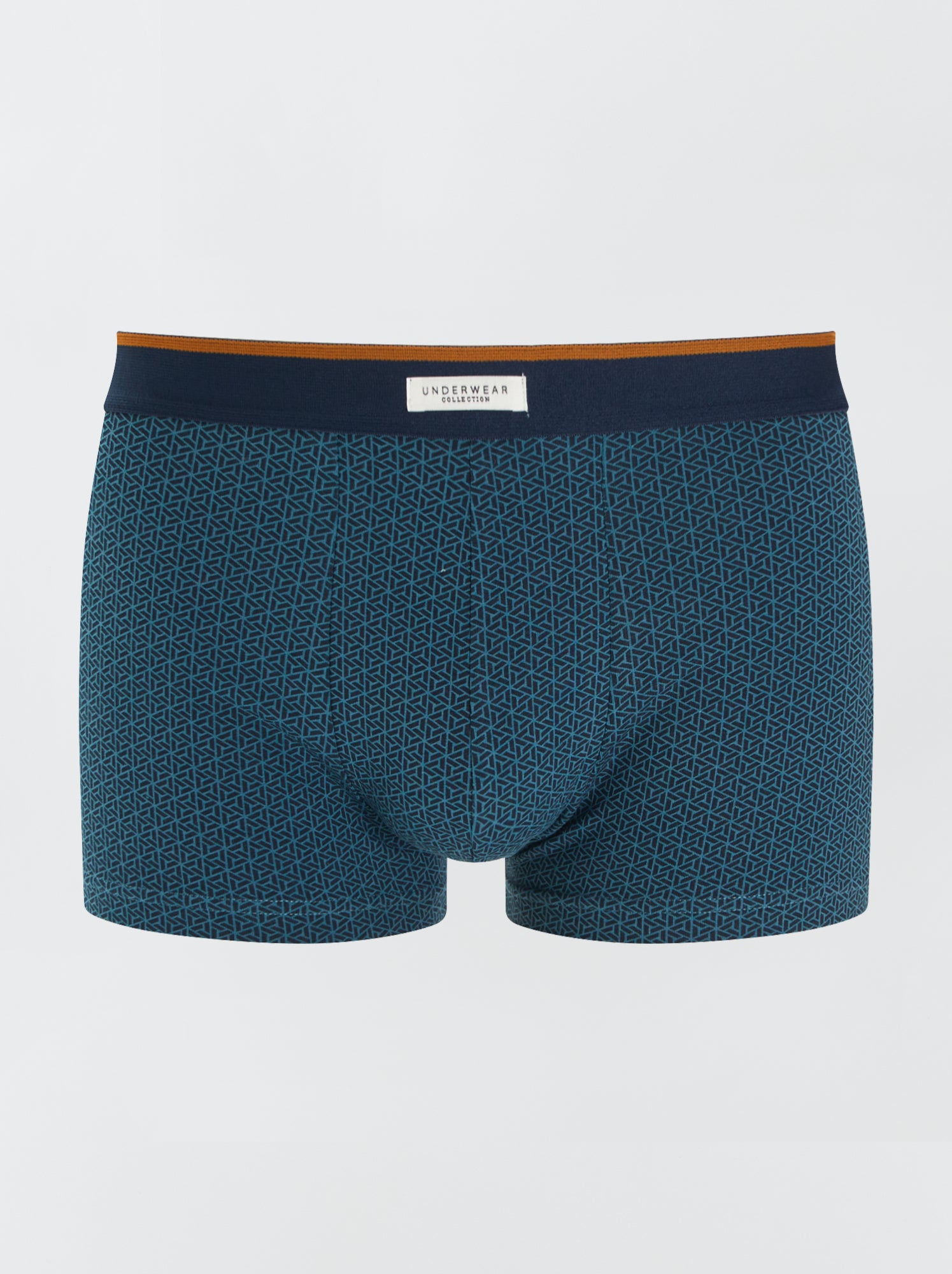Lot 3 boxers stretch - Kaki (WW972_38)