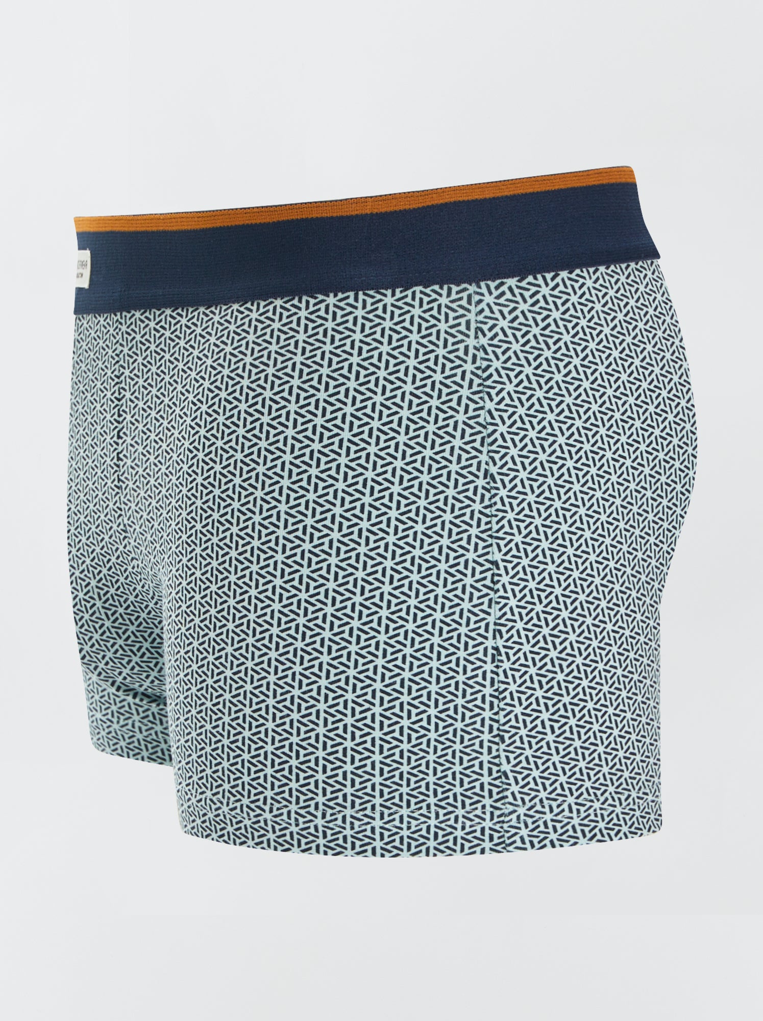 Lot 3 boxers stretch - Kaki (WW972_38)