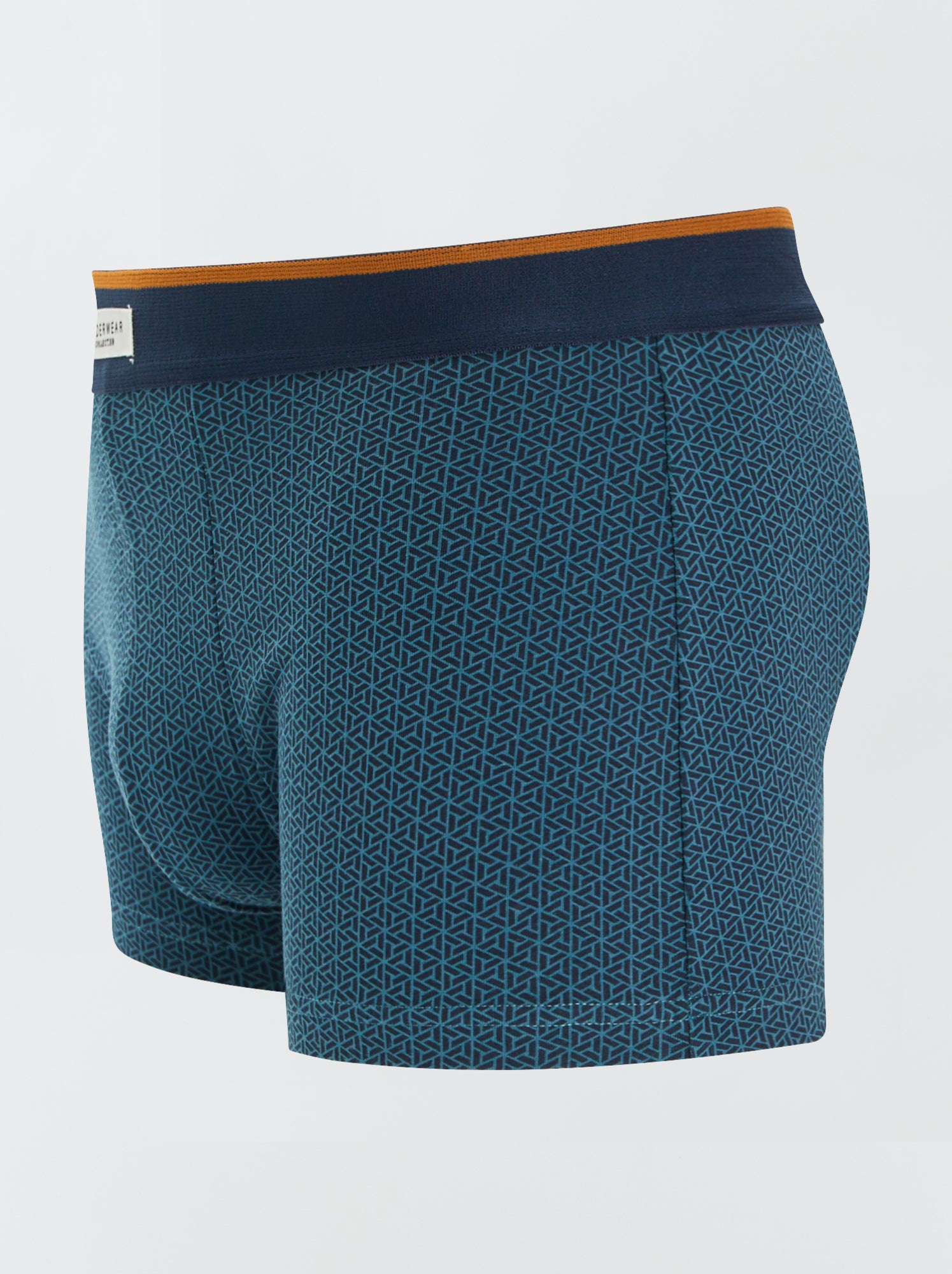 Lot 3 boxers stretch - Kaki (WW972_38)