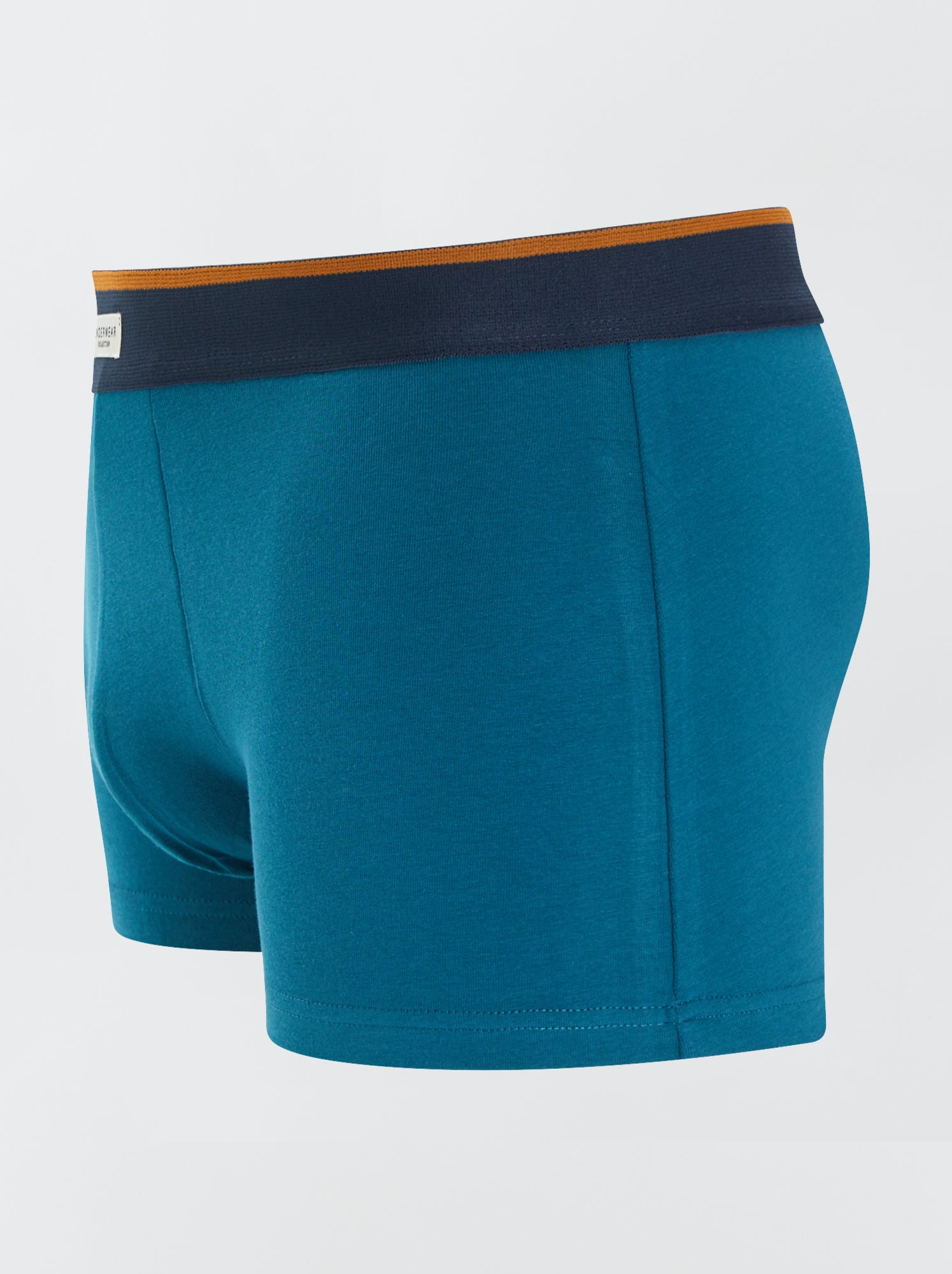 Lot 3 boxers stretch - Kaki (WW972_38)