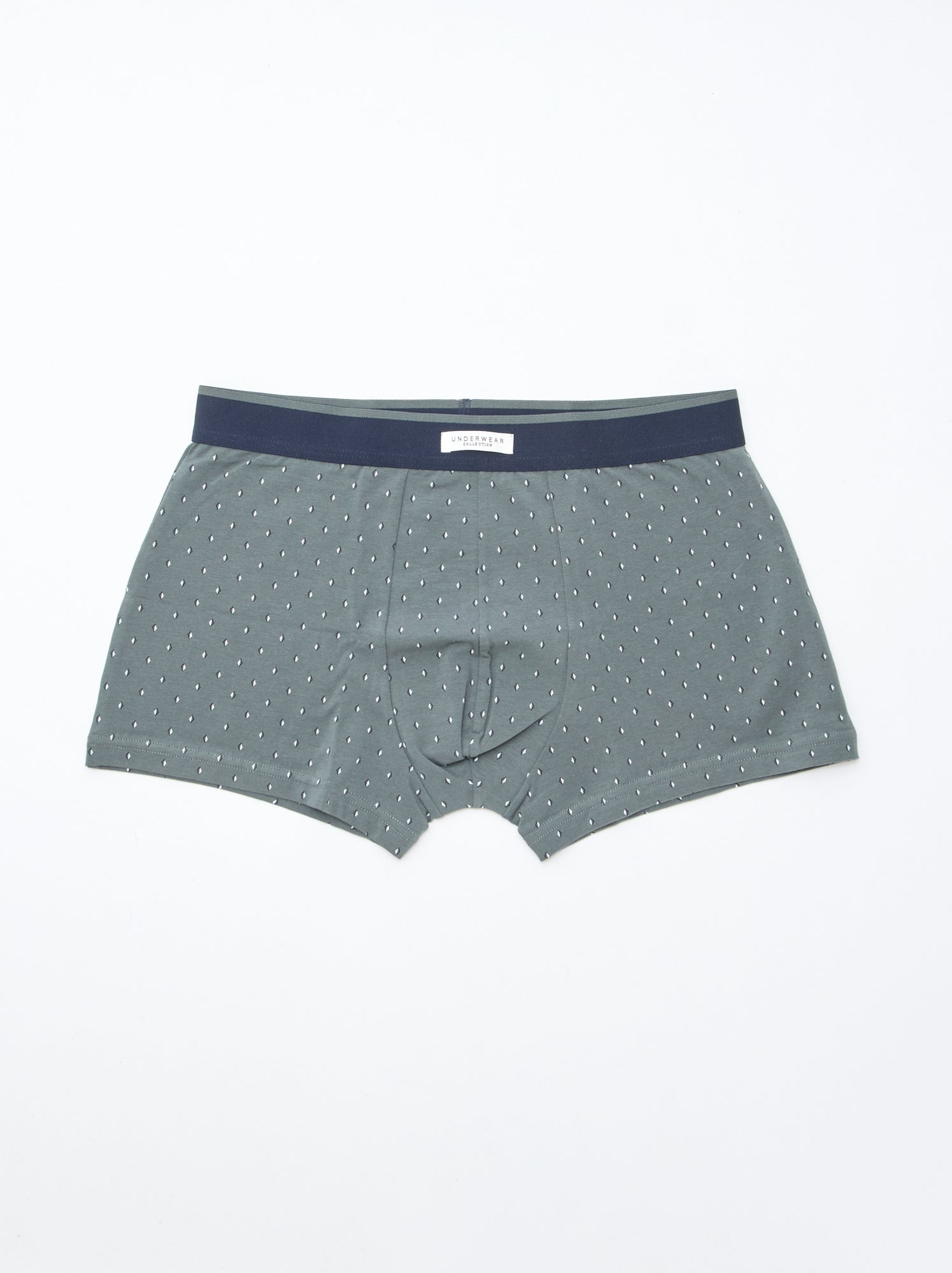 Lot 3 boxers stretch - Kaki (WW972_47)
