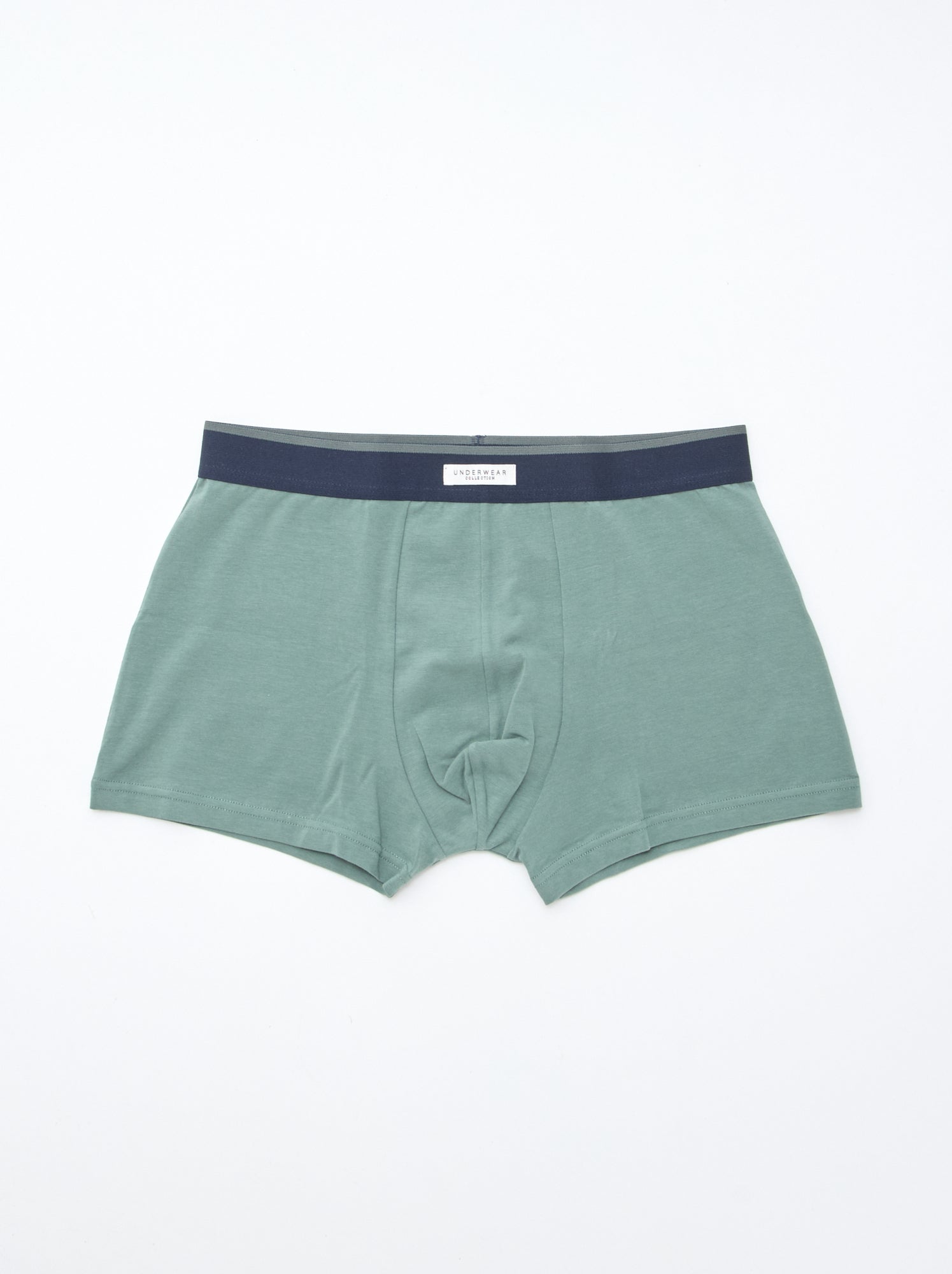 Lot 3 boxers stretch - Kaki (WW972_47)