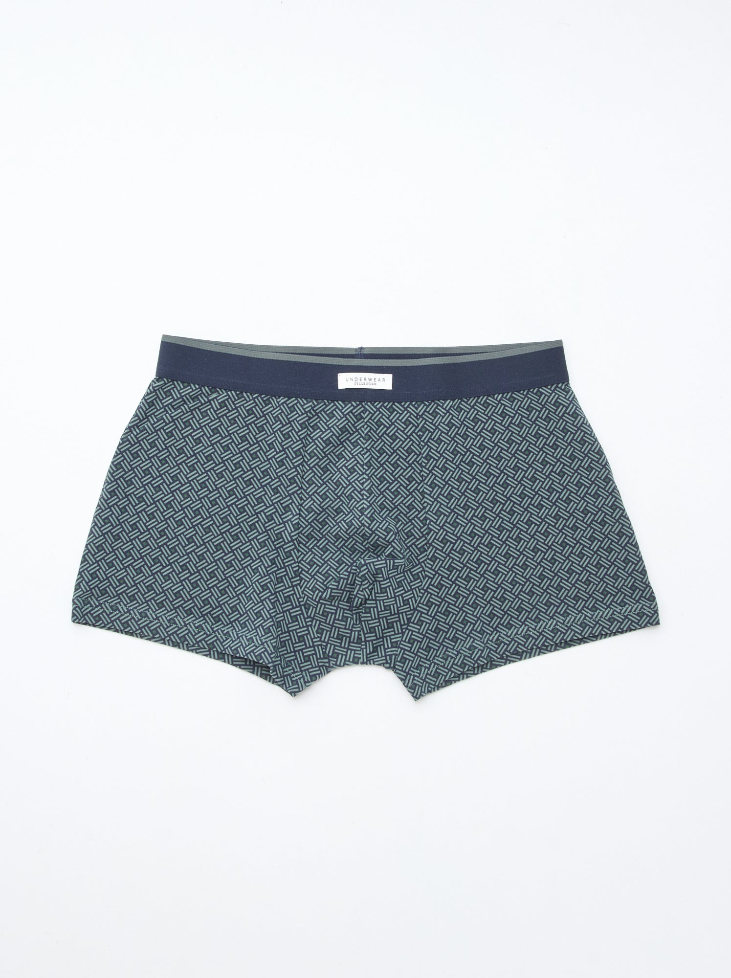 Lot 3 boxers stretch - Kaki (WW972_47)