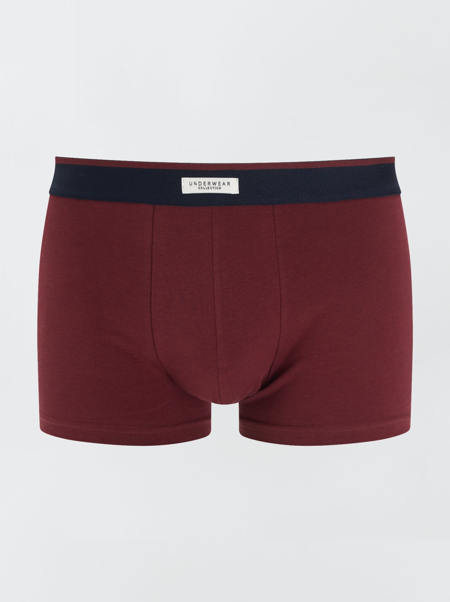 Lot 3 boxers stretch - Rouge