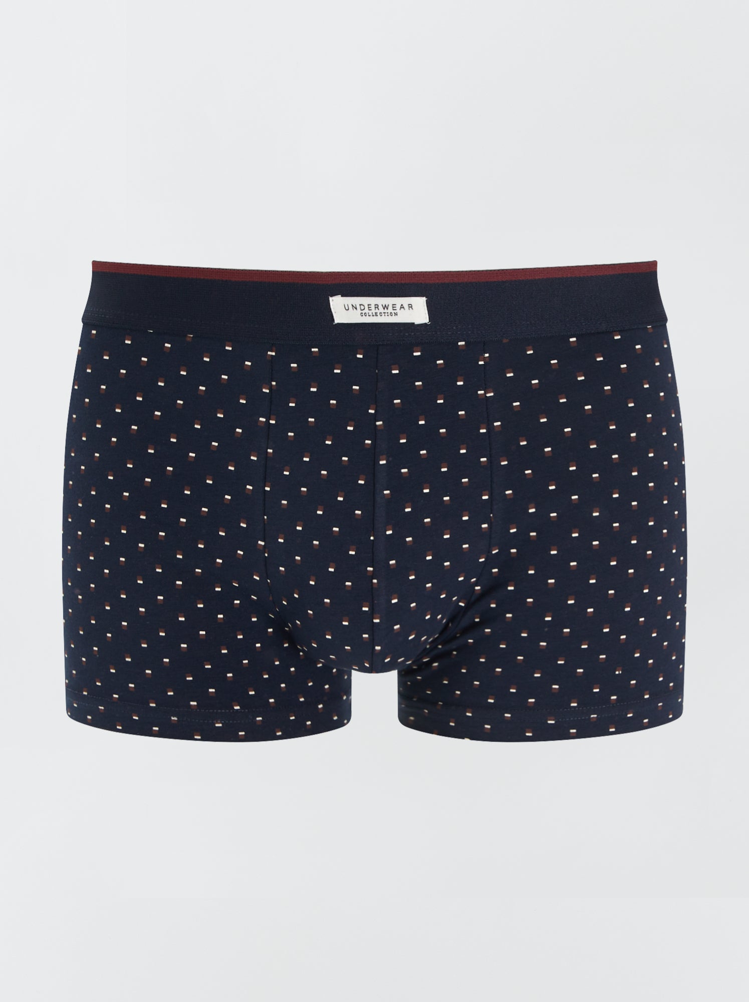 Lot 3 boxers stretch - Rouge