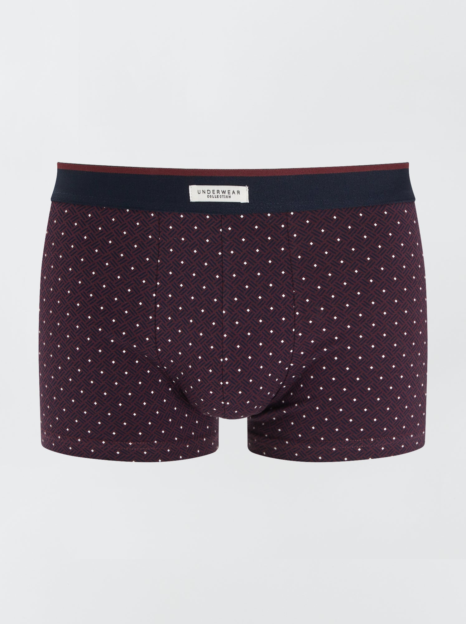 Lot 3 boxers stretch - Rouge