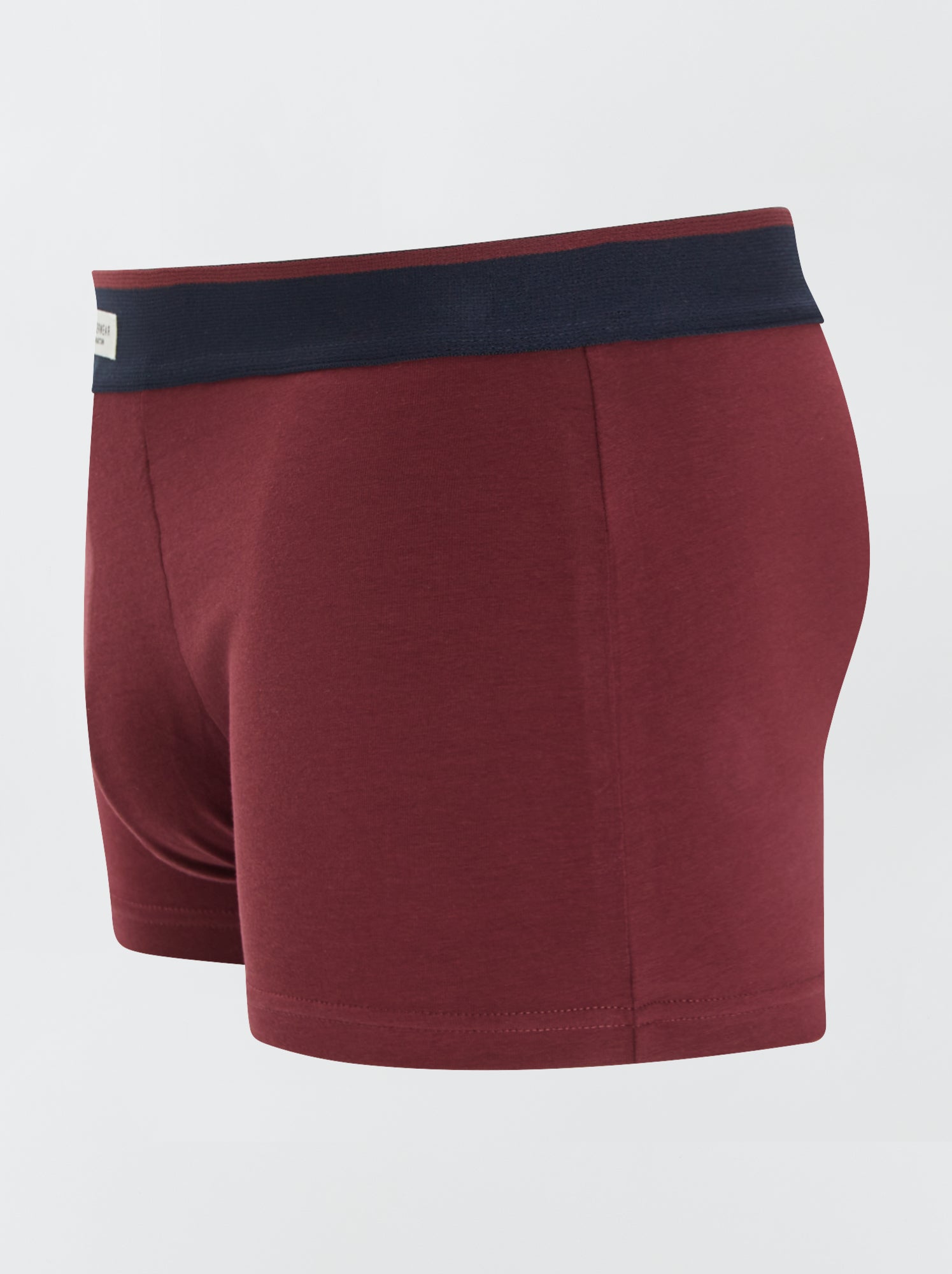Lot 3 boxers stretch - Rouge