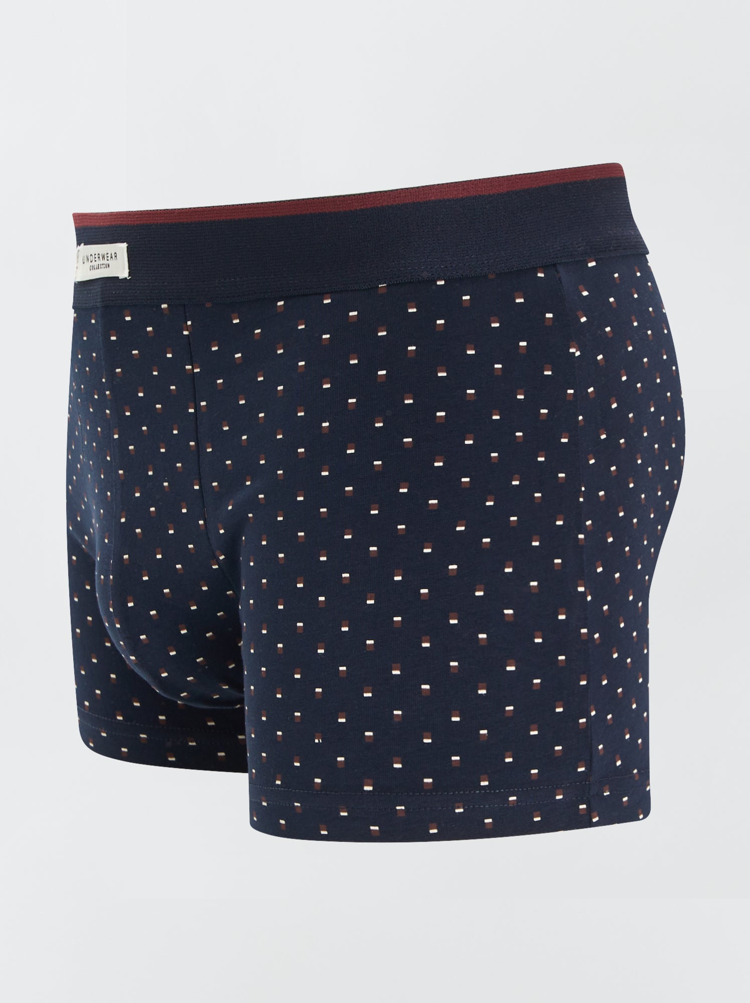 Lot 3 boxers stretch - Rouge