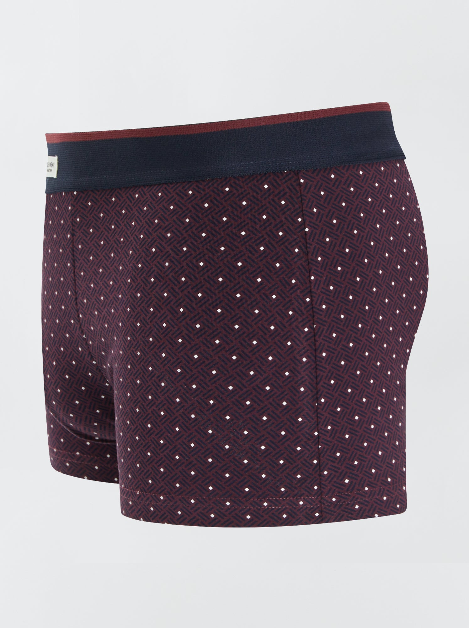Lot 3 boxers stretch - Rouge
