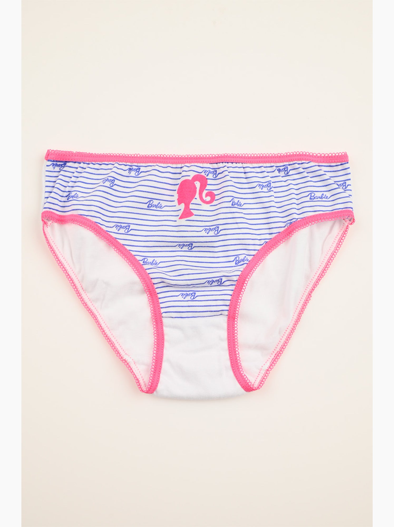 Lot 3 culottes barbie multicolore | licence officielle - Violet/Rose