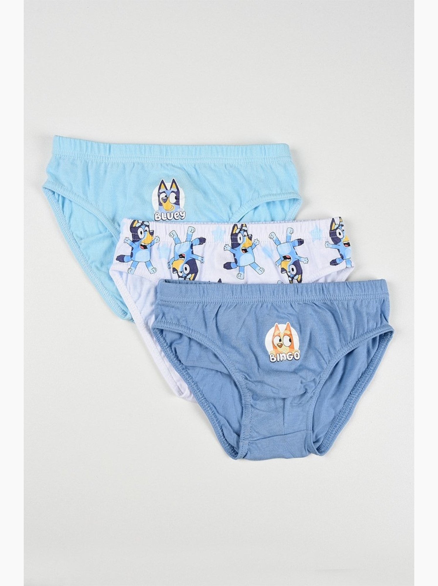 Lot 3 culottes bluey| licence officielle - Multicolore
