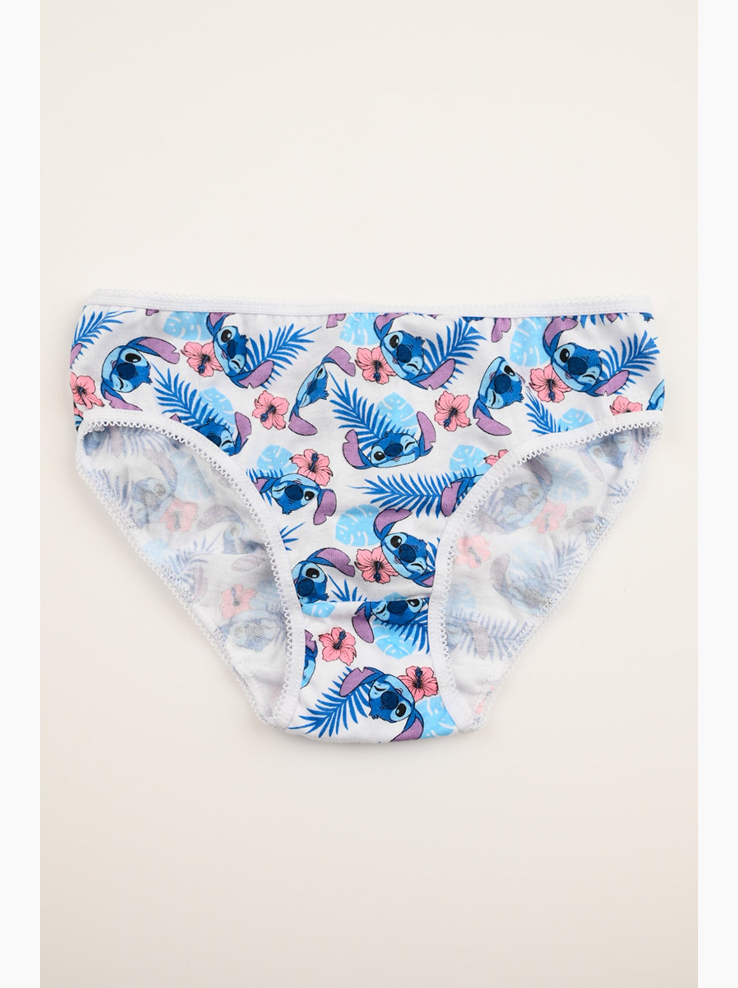Lot 3 culottes lilo & stitch multicolore | licence officielle - Violet/Rose